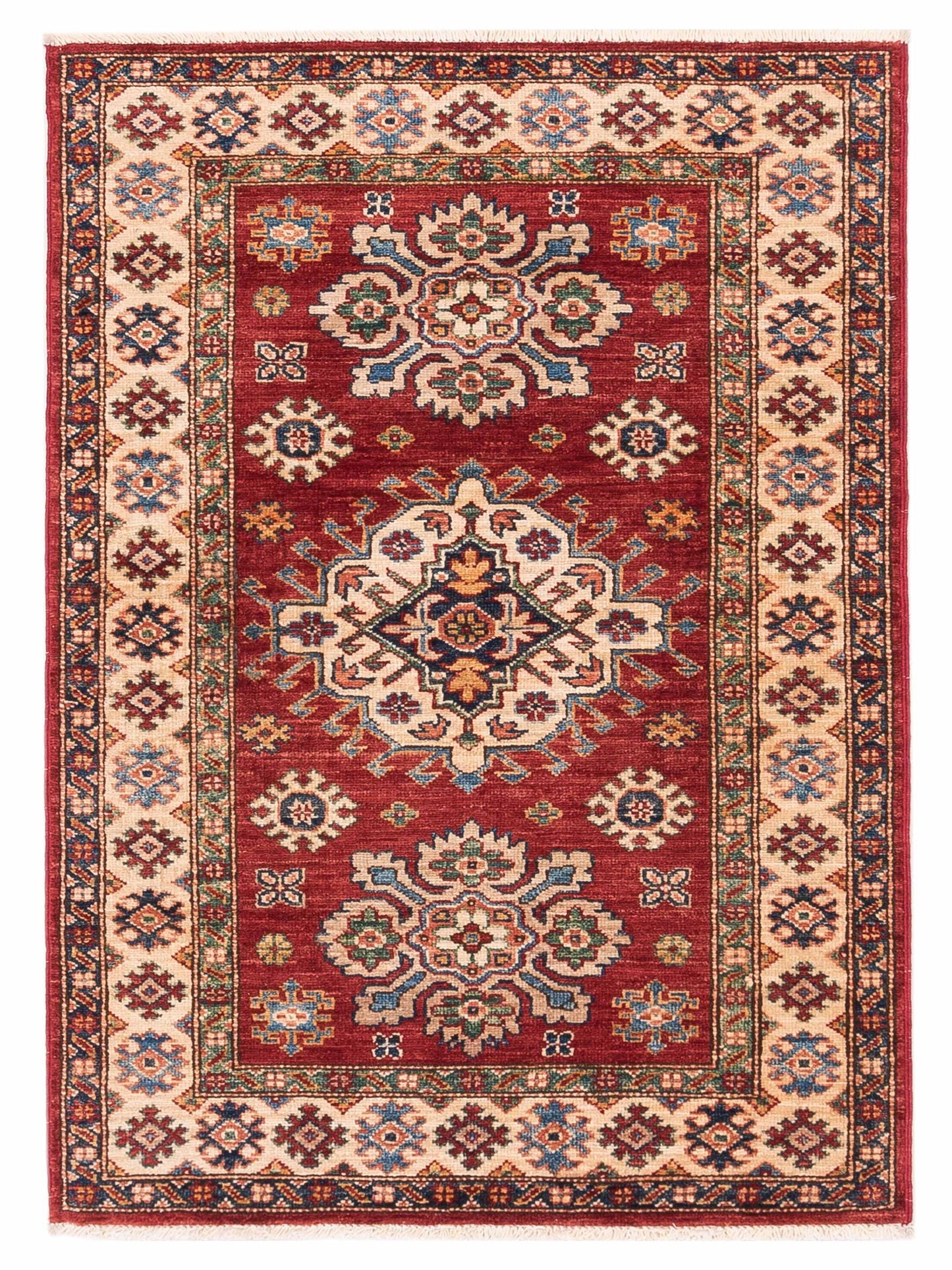 Nomad Super Kazak  Red Ivory Tribal