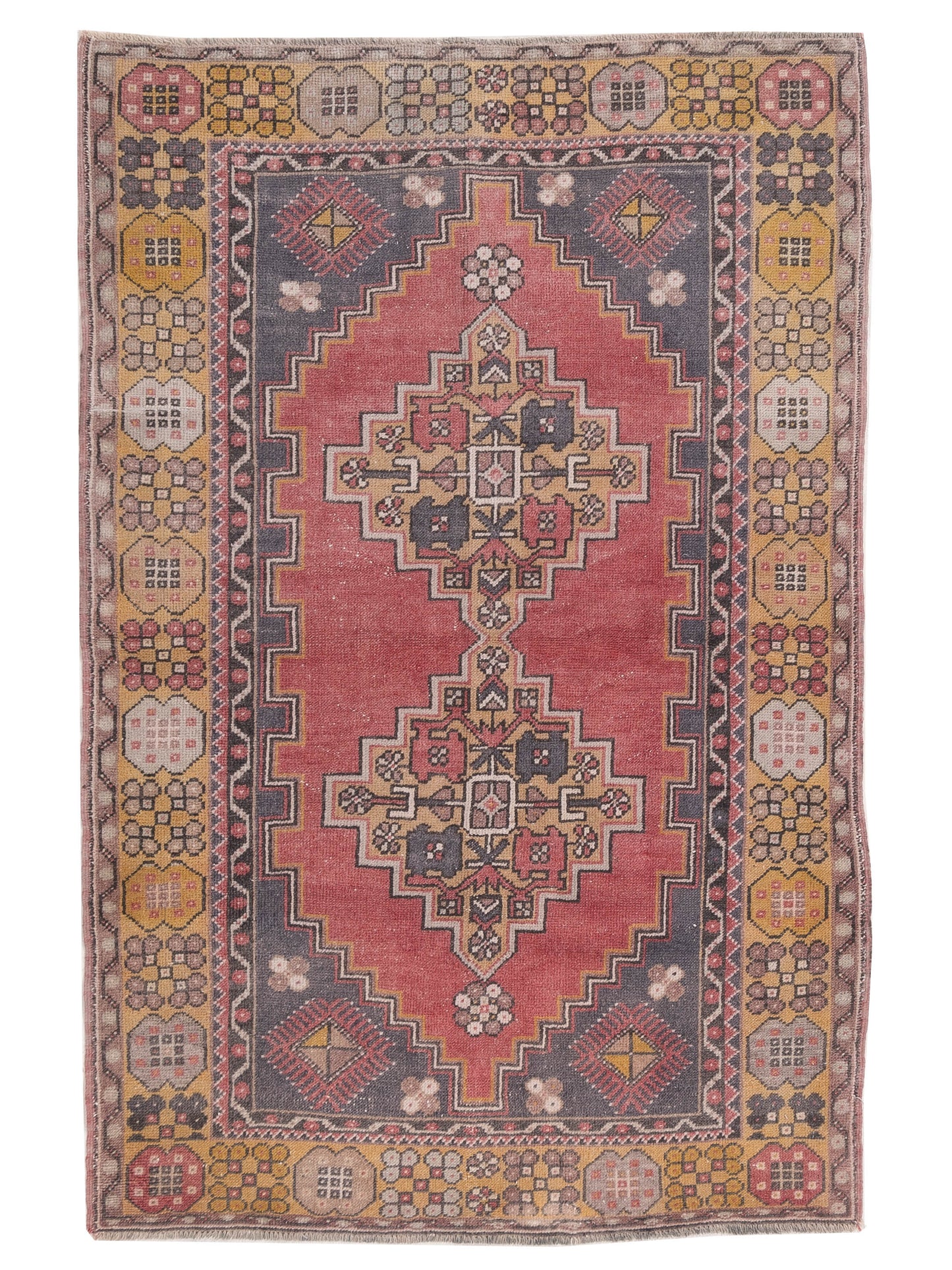 Pasha Old Anatolian  Pink Gold Transitional
