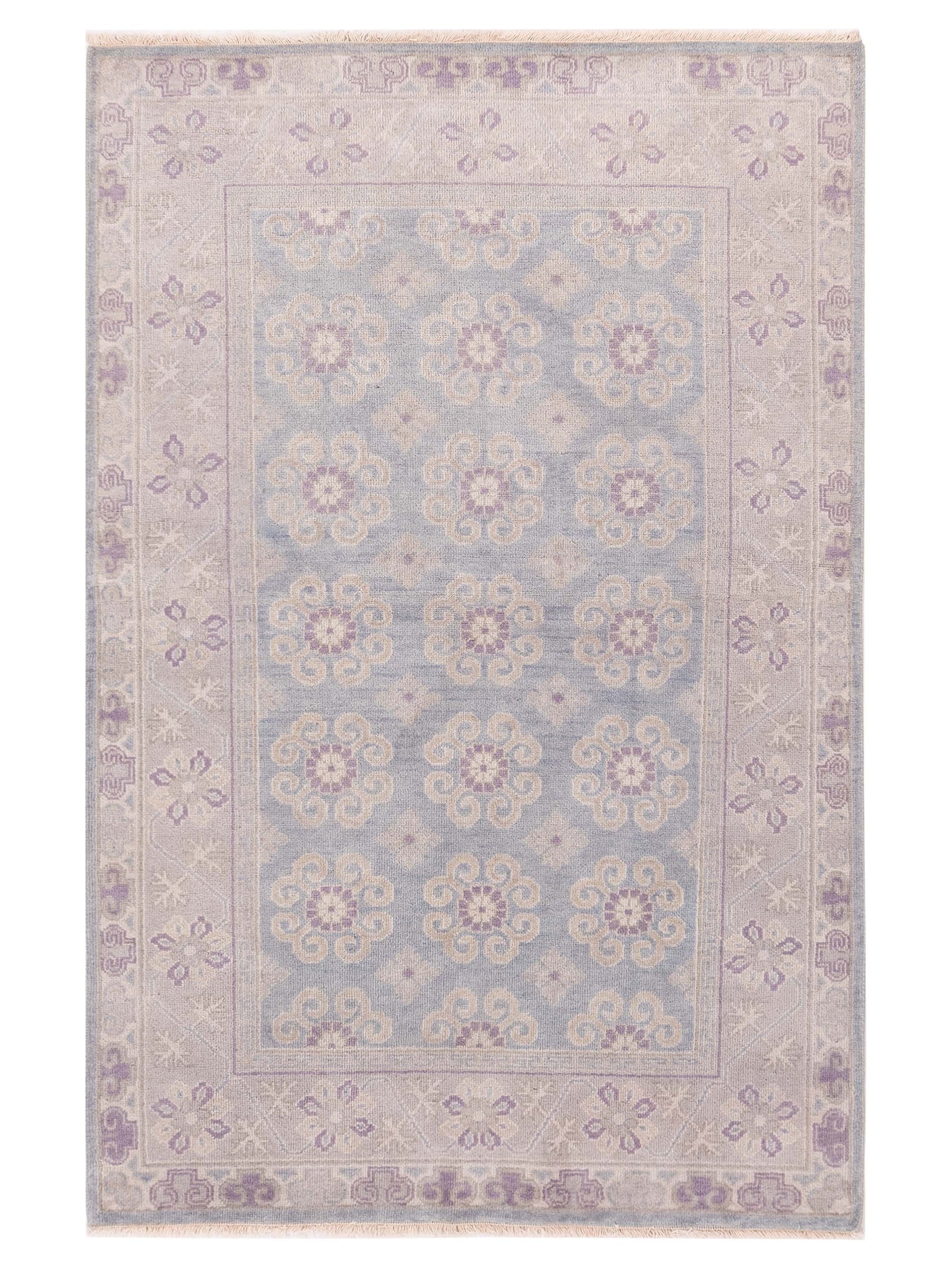 Rajpur Evren  Blue Silver Transitional
