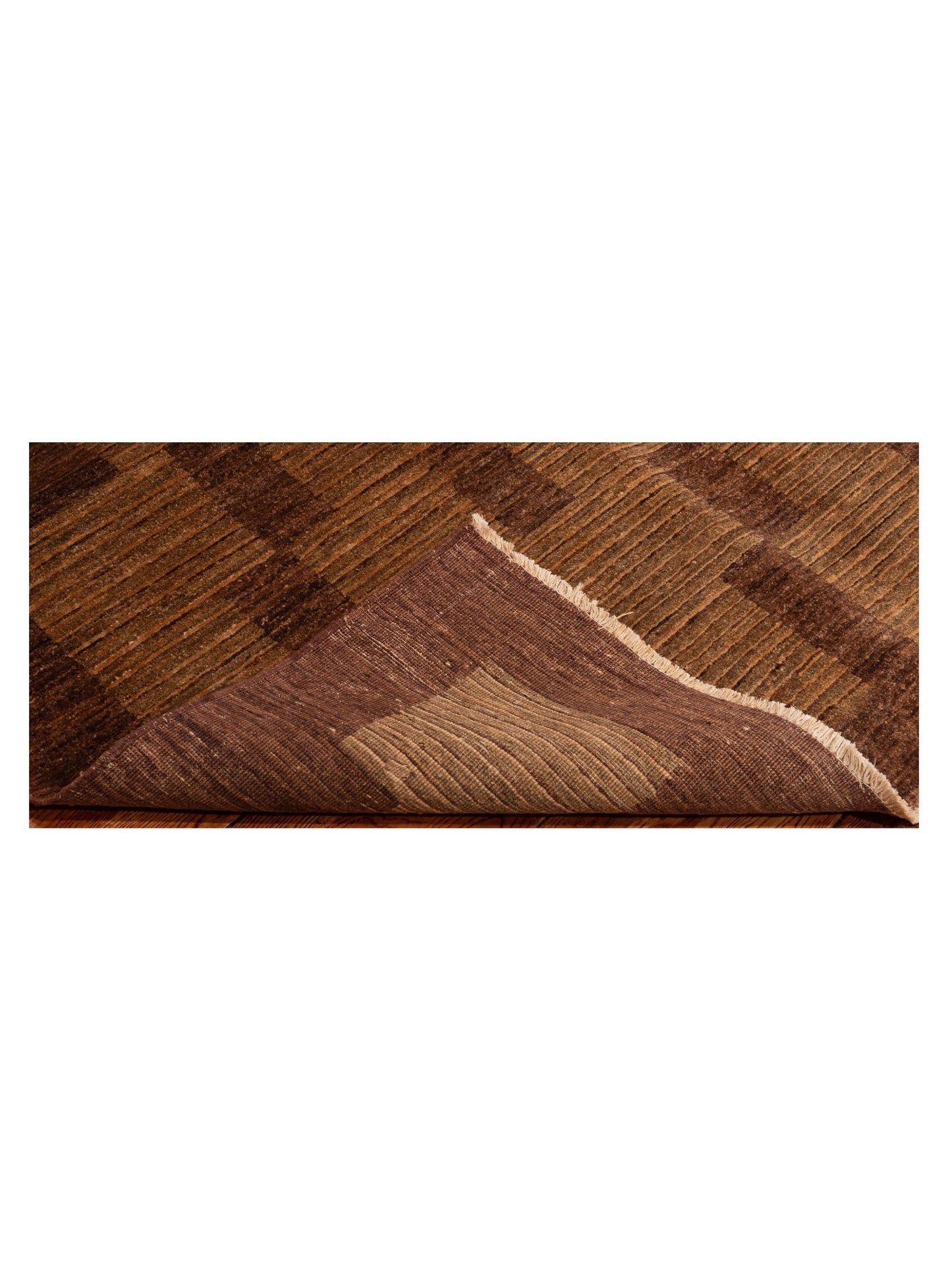 Bahar 92652 Brown 5.10x8.7 Hand Knotted Rug