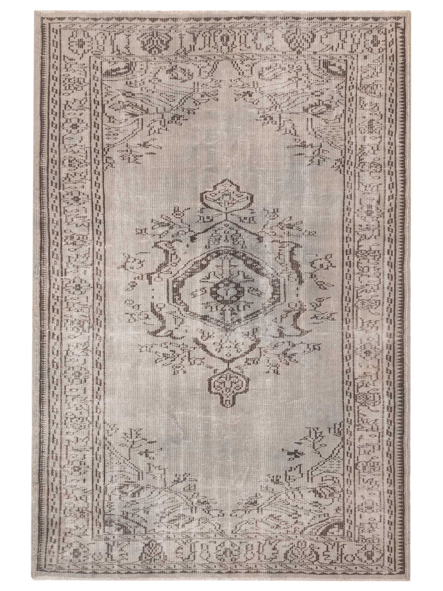 Pasha Vintage  Silver  Traditional