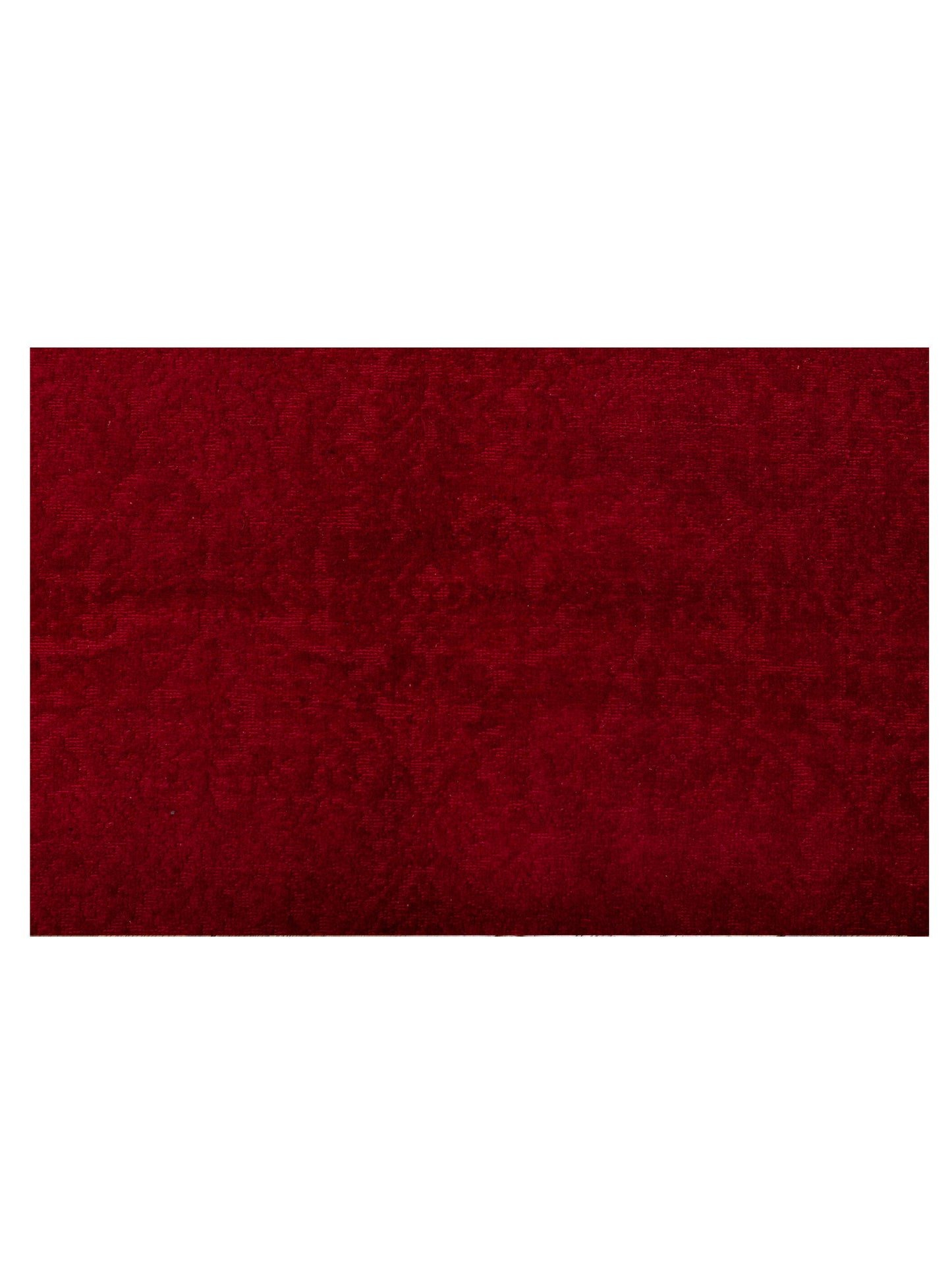 Color Bouquet 108864 Red Red 11.10x15.1 Hand Knotted Rug