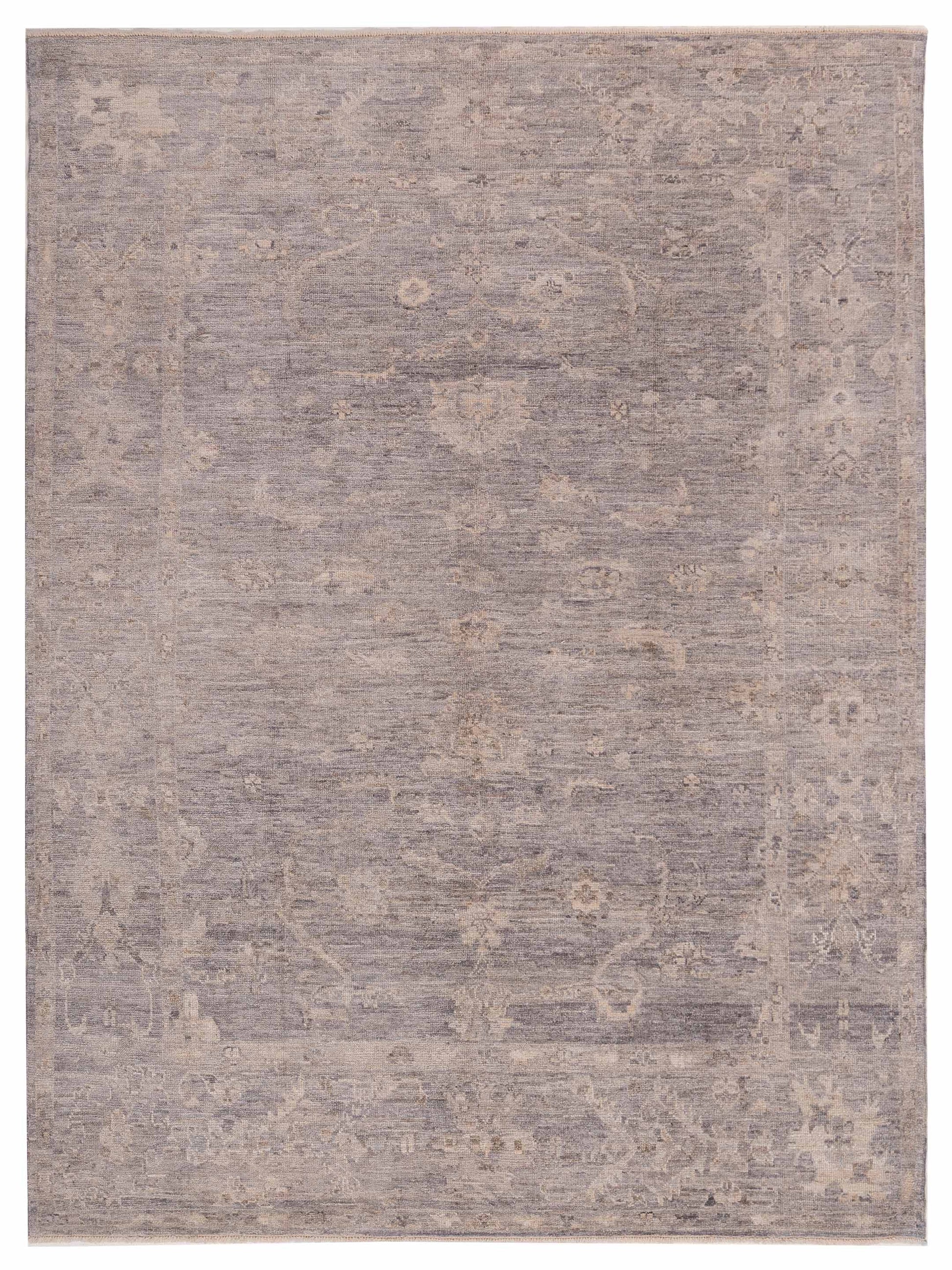 Anadol Angora Oushak  Gray Gray Traditional