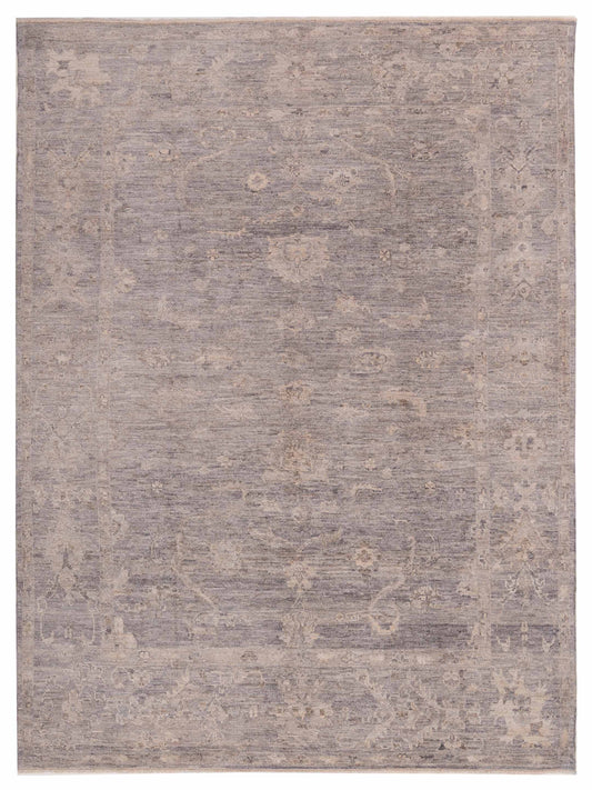 Anadol Angora Oushak  Gray Gray Traditional