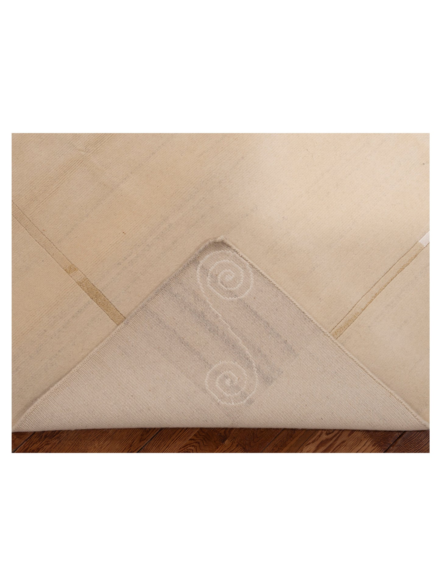 Himalayan 96088 Ivory 8.1x11.5 Hand Knotted Rug