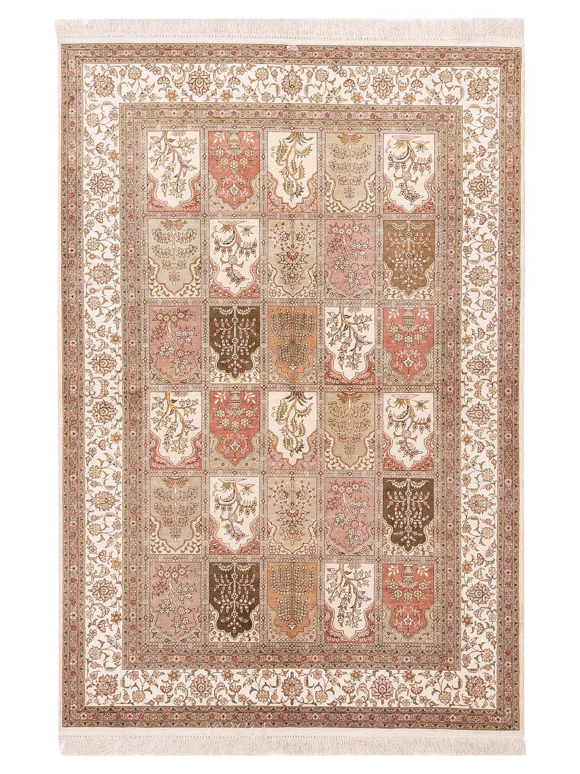 Pasha Pure Silk  Multi  Traditional