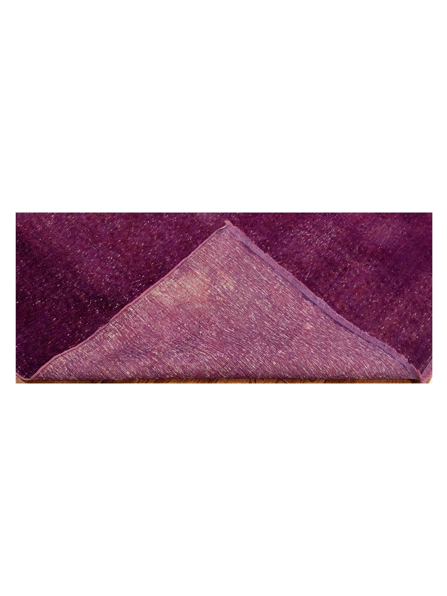 Vintage 114269 Plum 7.10x11.9 Hand Knotted Rug