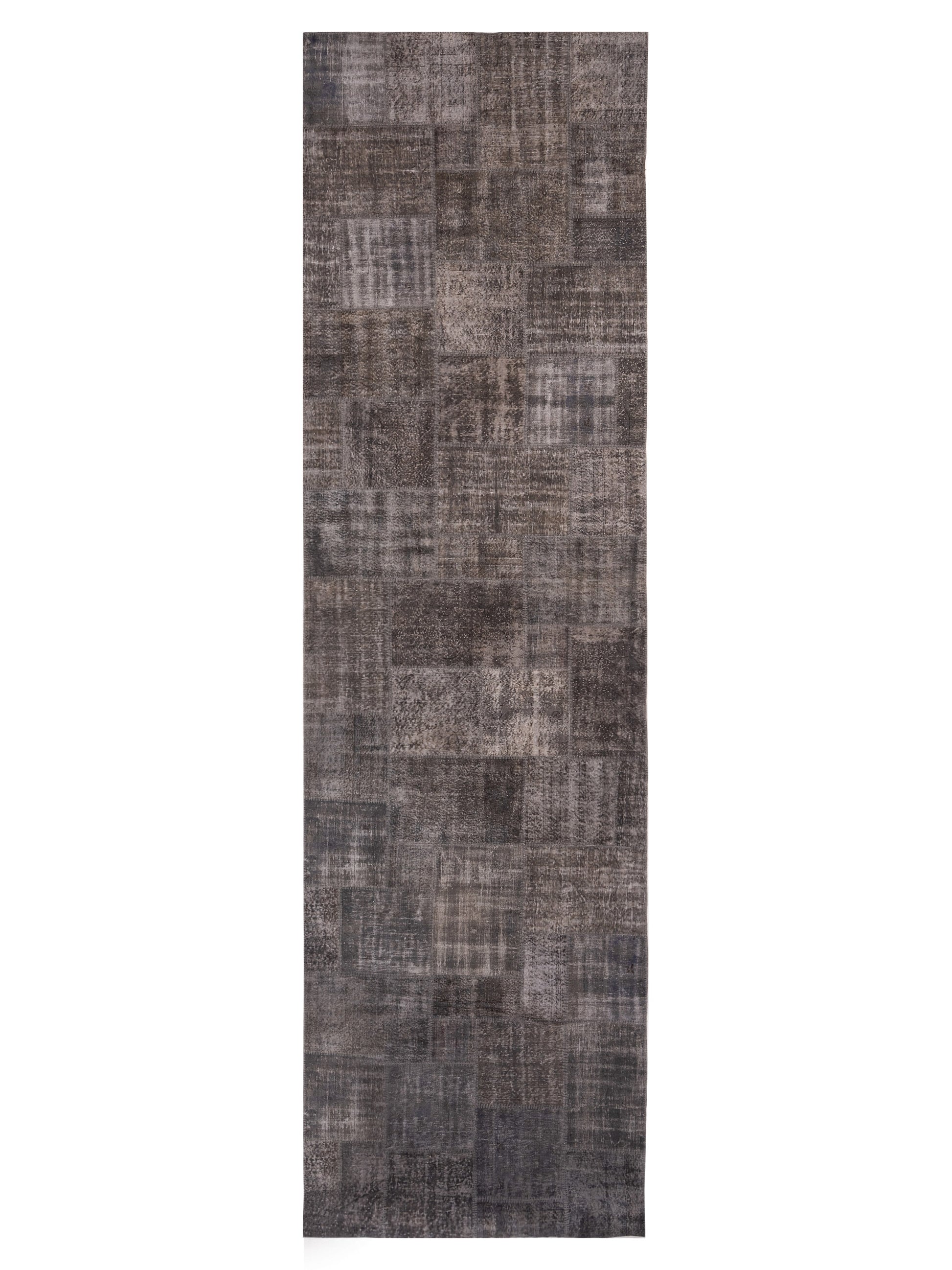 Pasha Turkish Vestige Patchwork  Gray  Contemporary