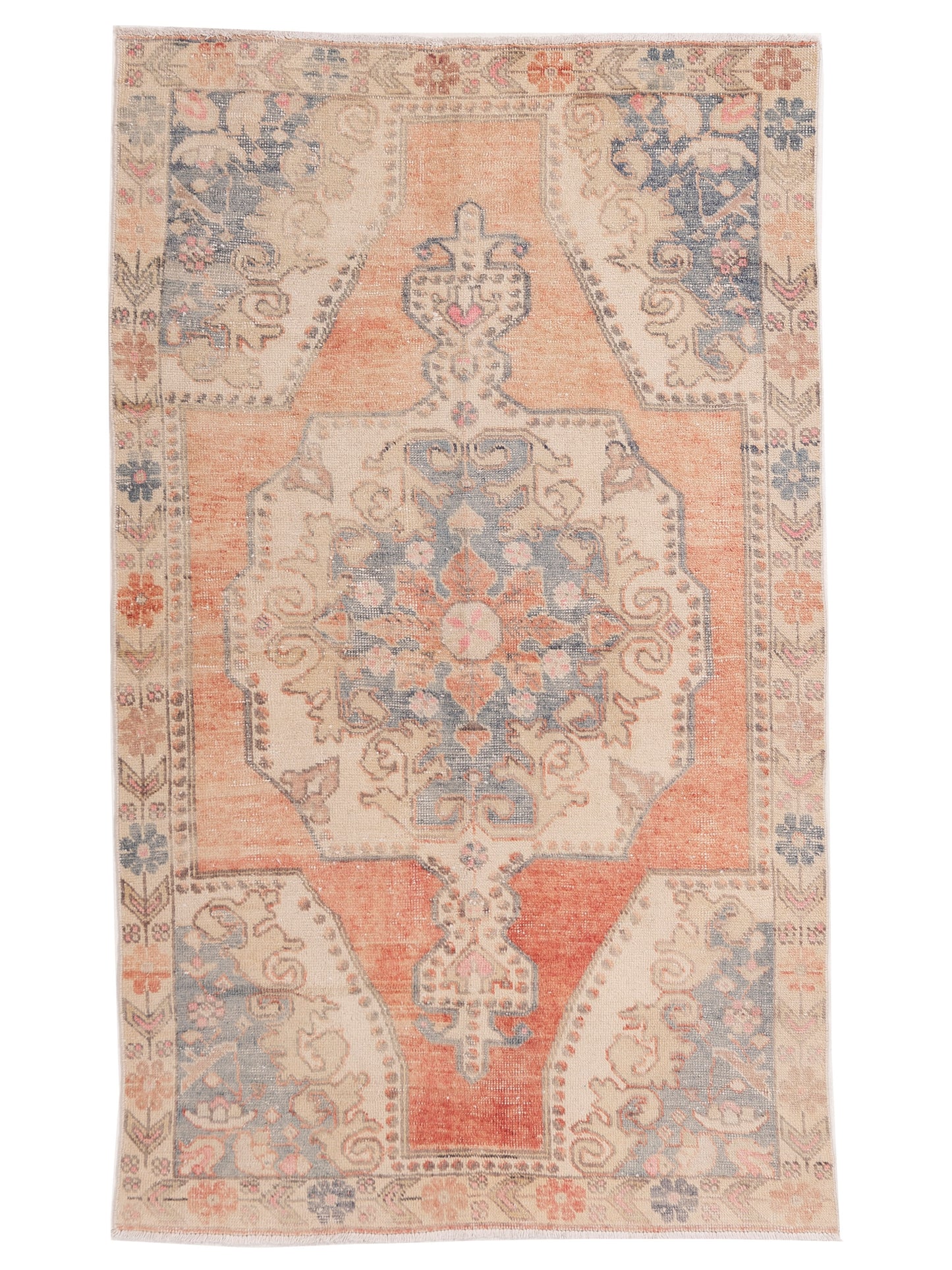 Pasha Old Anatolian  Rust Gray Transitional