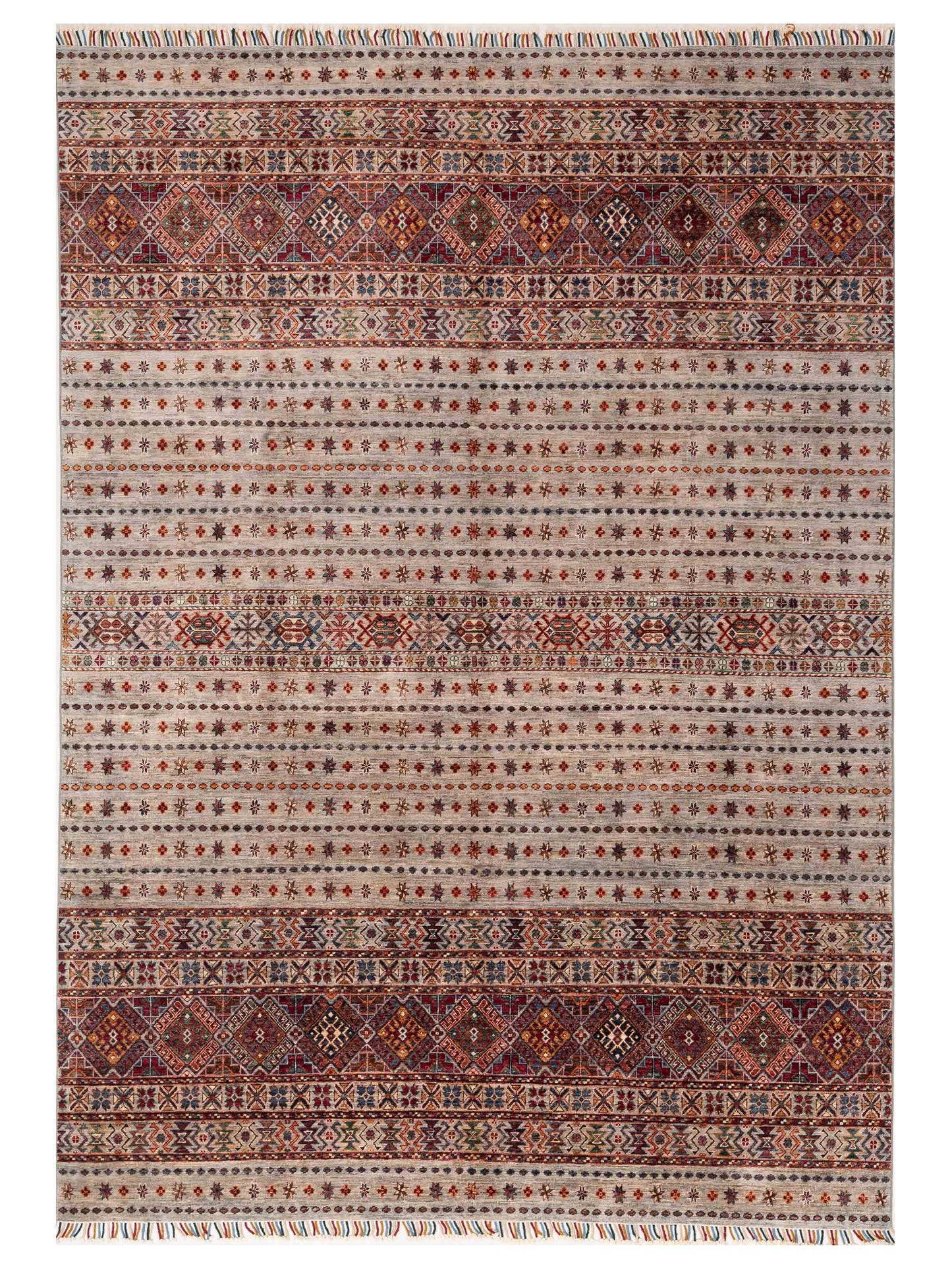Nomad Horosan  Silver Red Tribal