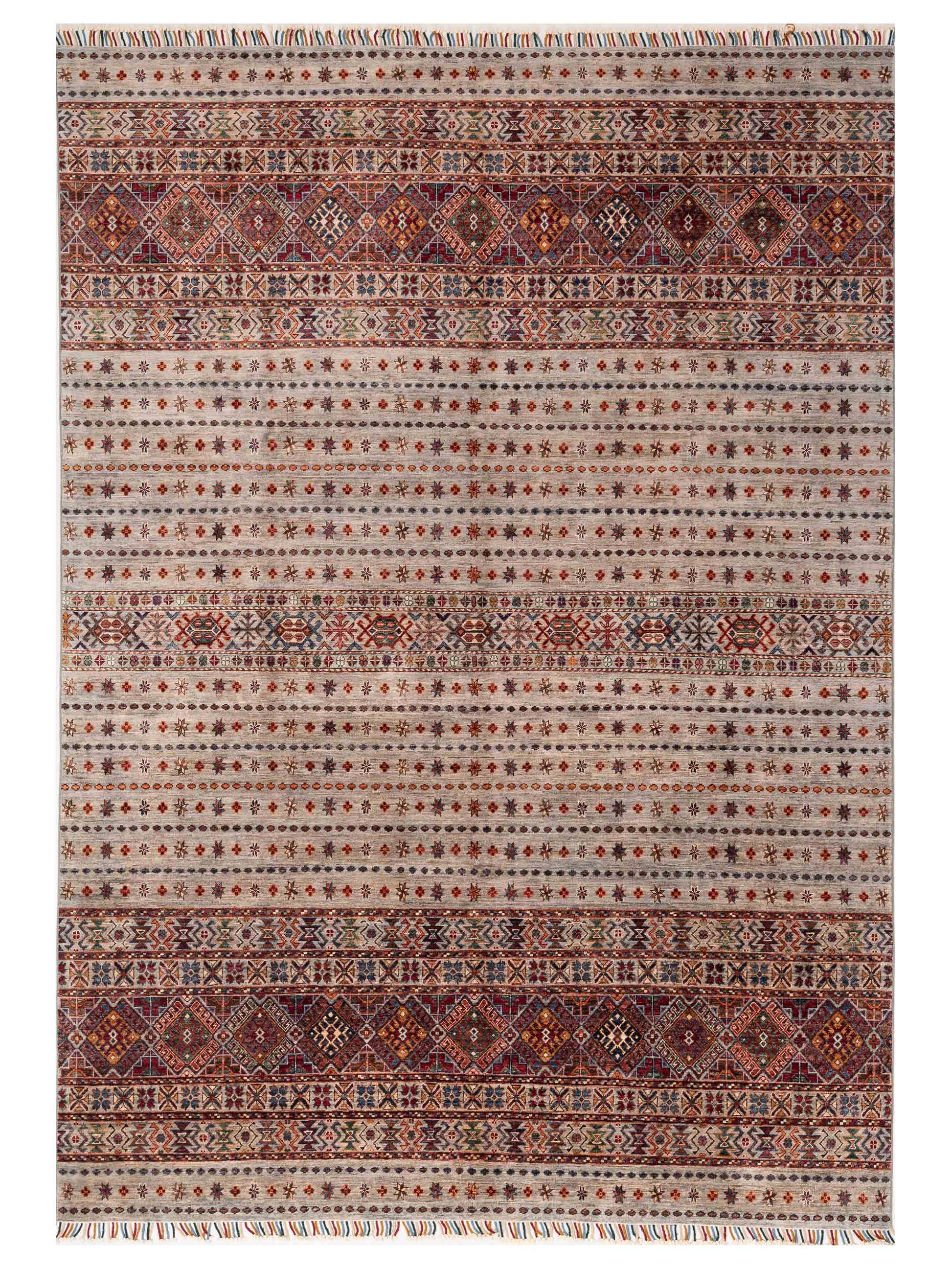 Nomad Horosan  Silver Red Tribal