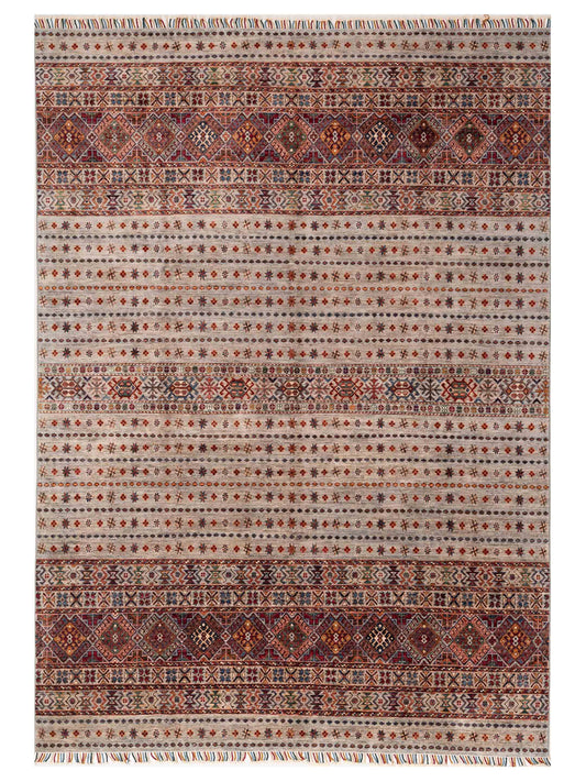 Nomad Horosan  Silver Red Tribal