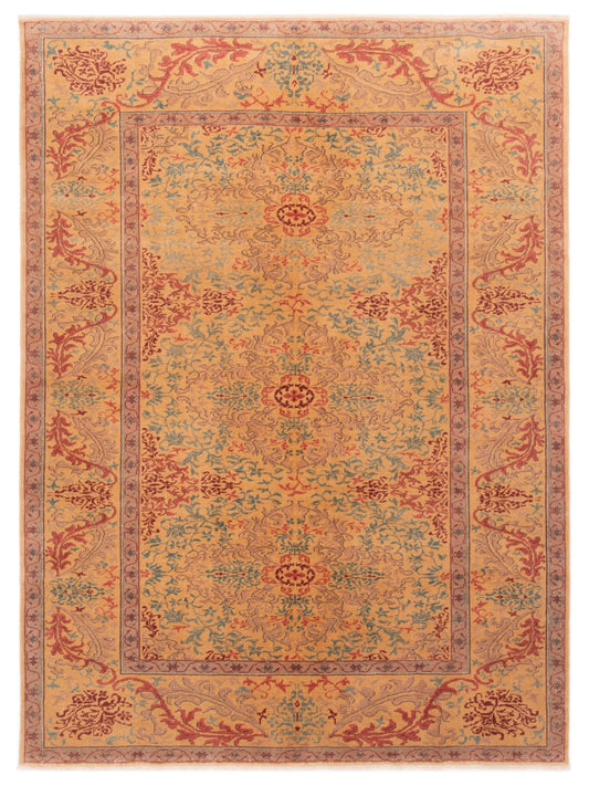 Pasha Antique Loom  Gold  Traditional