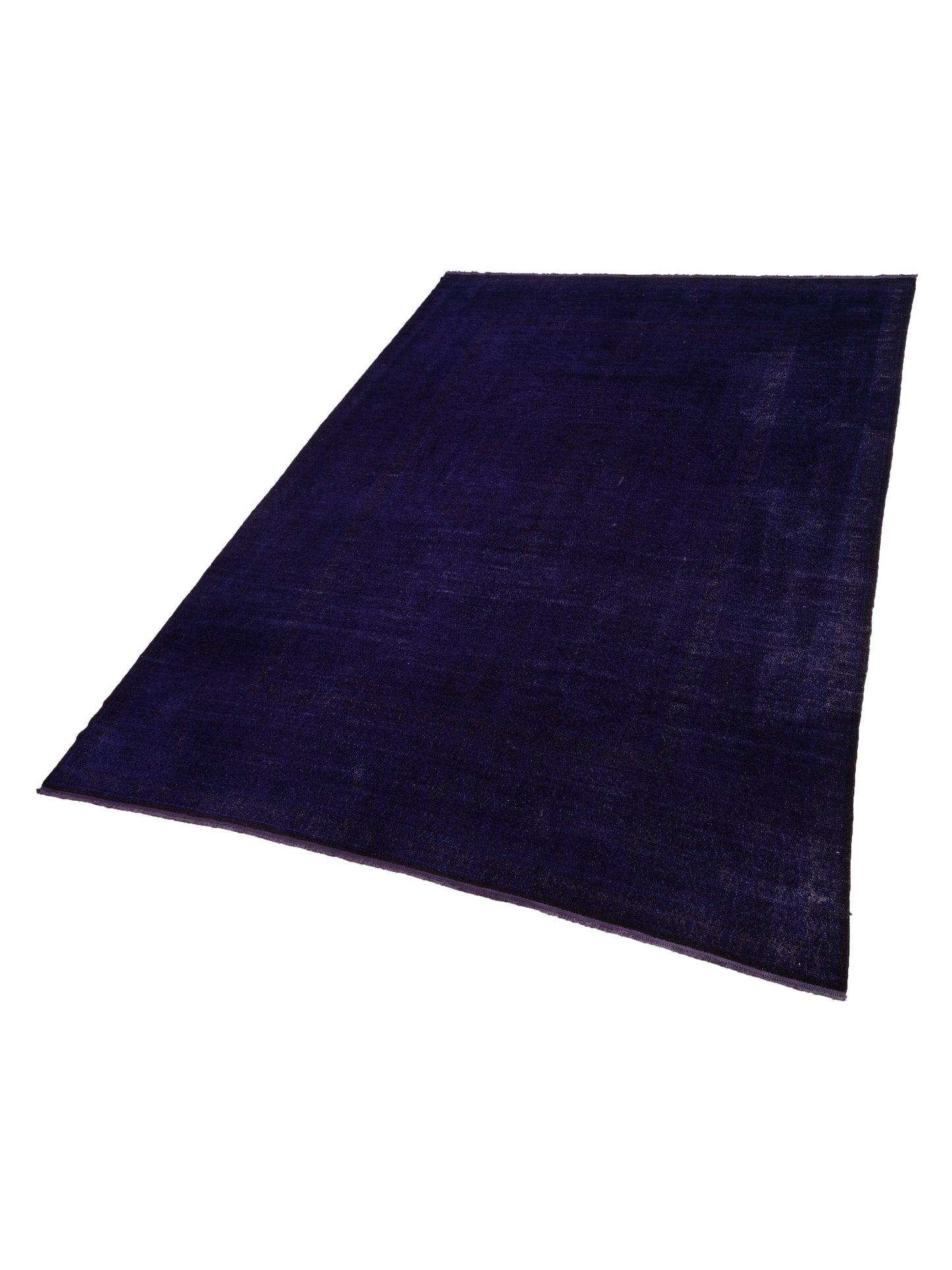Vintage 107482 Purple 10.3x14.10 Hand Knotted Rug