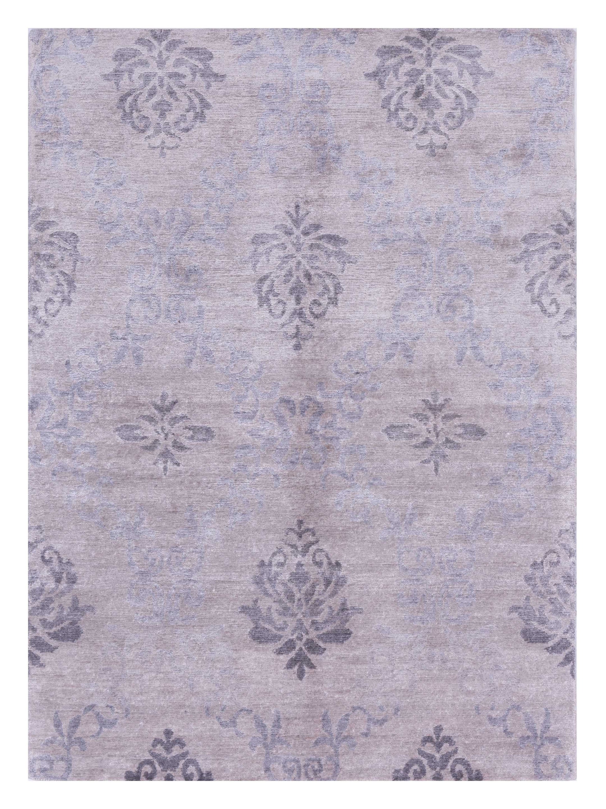 Siena Tibetino  Silver Gray Contemporary