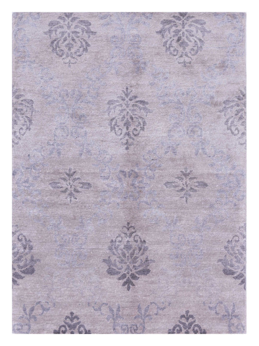Siena Tibetino  Silver Gray Contemporary