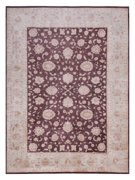 Pasha Sultan  Brown Light Blue Traditional
