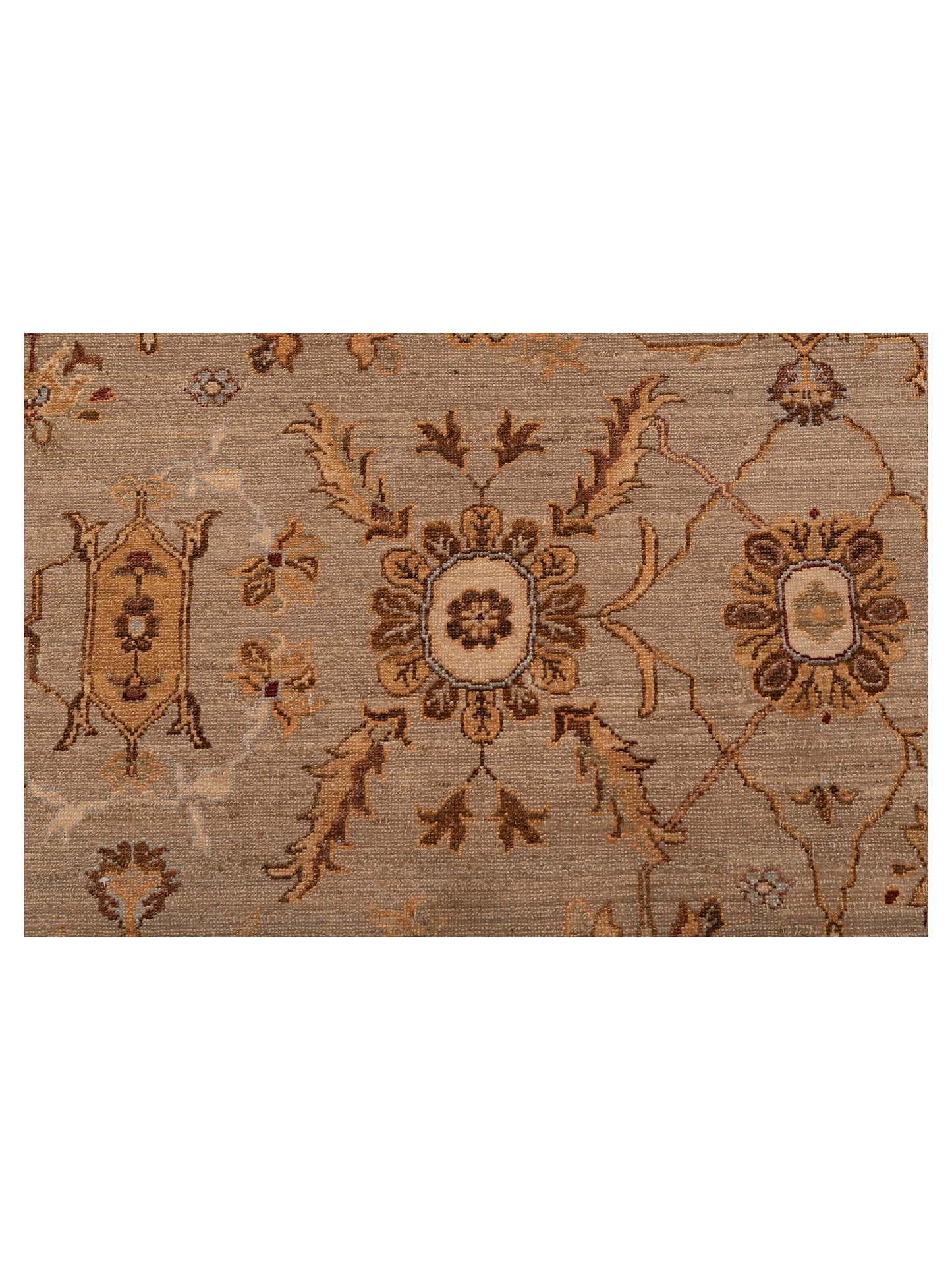 Karya Semele Silver Blue 9.1x11.2 Hand Knotted Rug