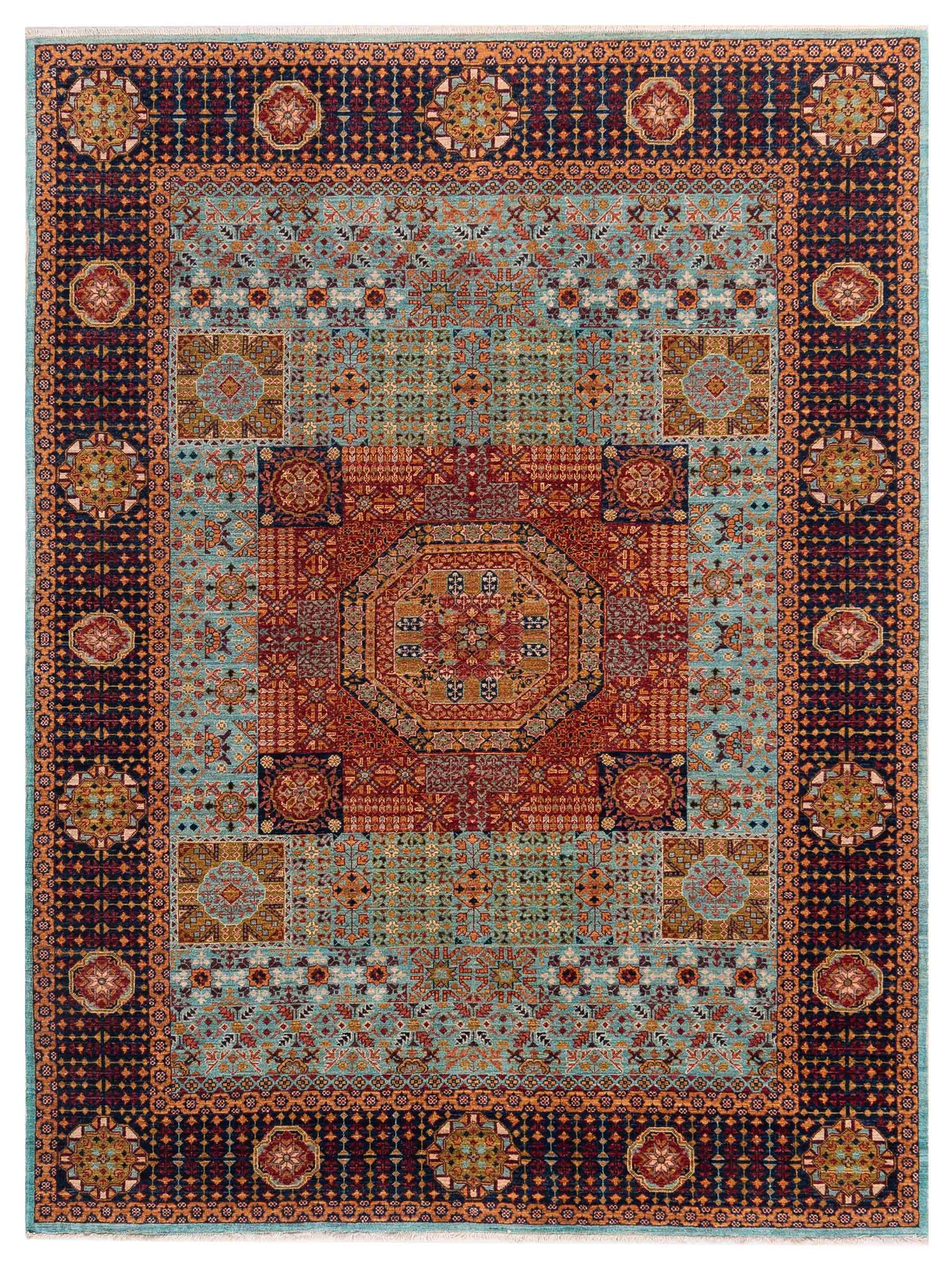 Nomad Super Mamluk  Blue Black Traditional