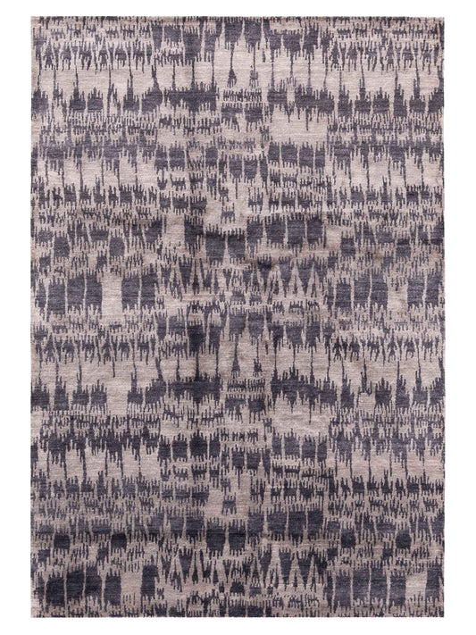 Siena Tibetino  Charcoal Gray Contemporary