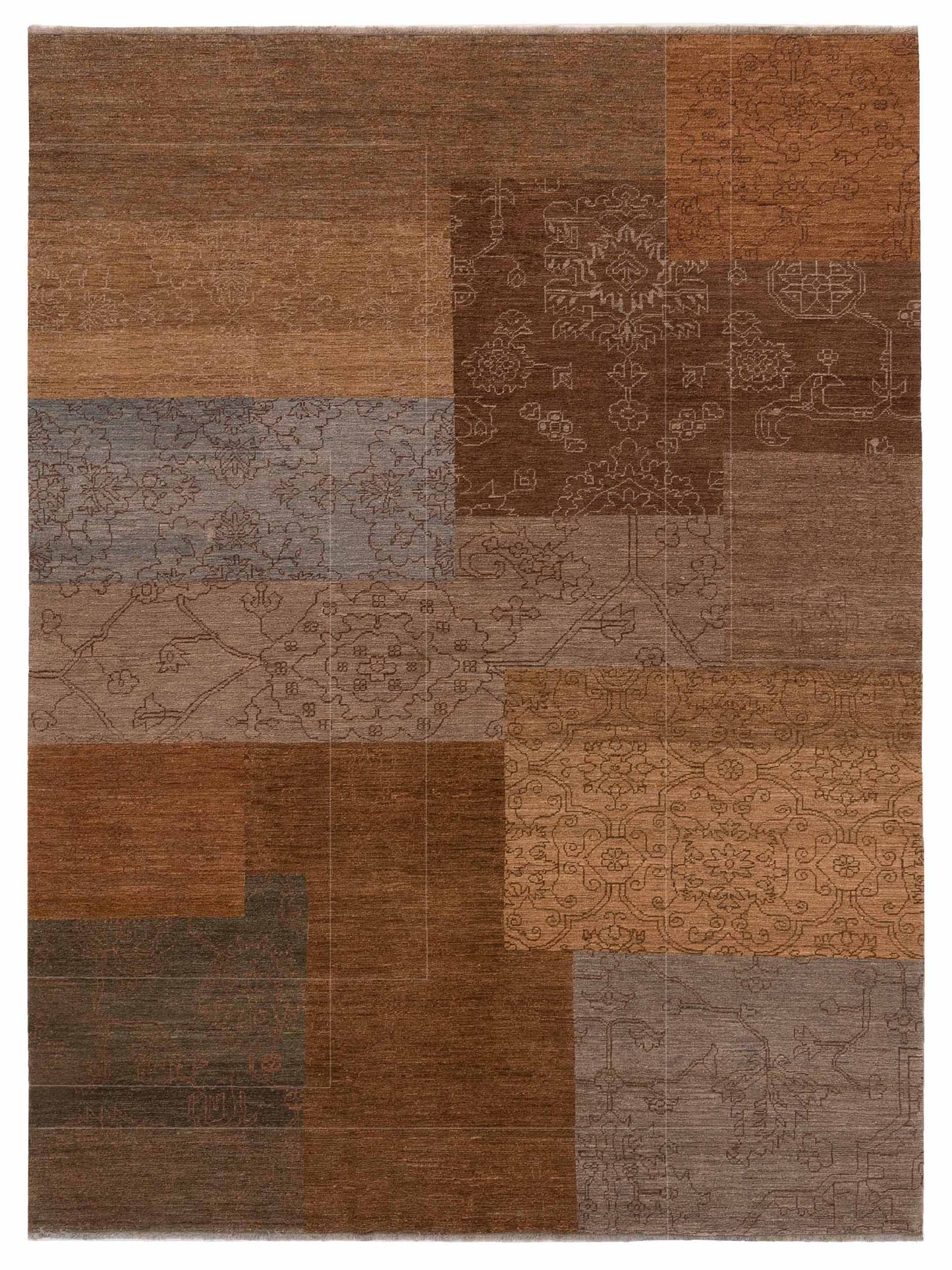 Pasha Defne  Silver Brown Transitional