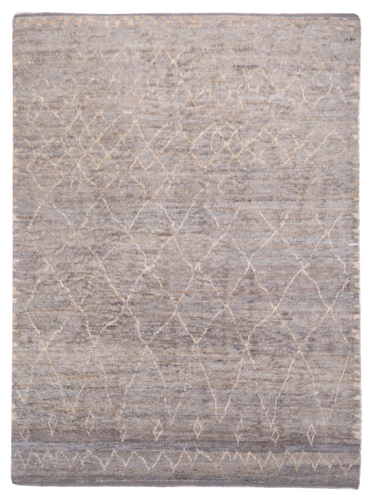 Pasha Berber  Silver Ivory Contemporary
