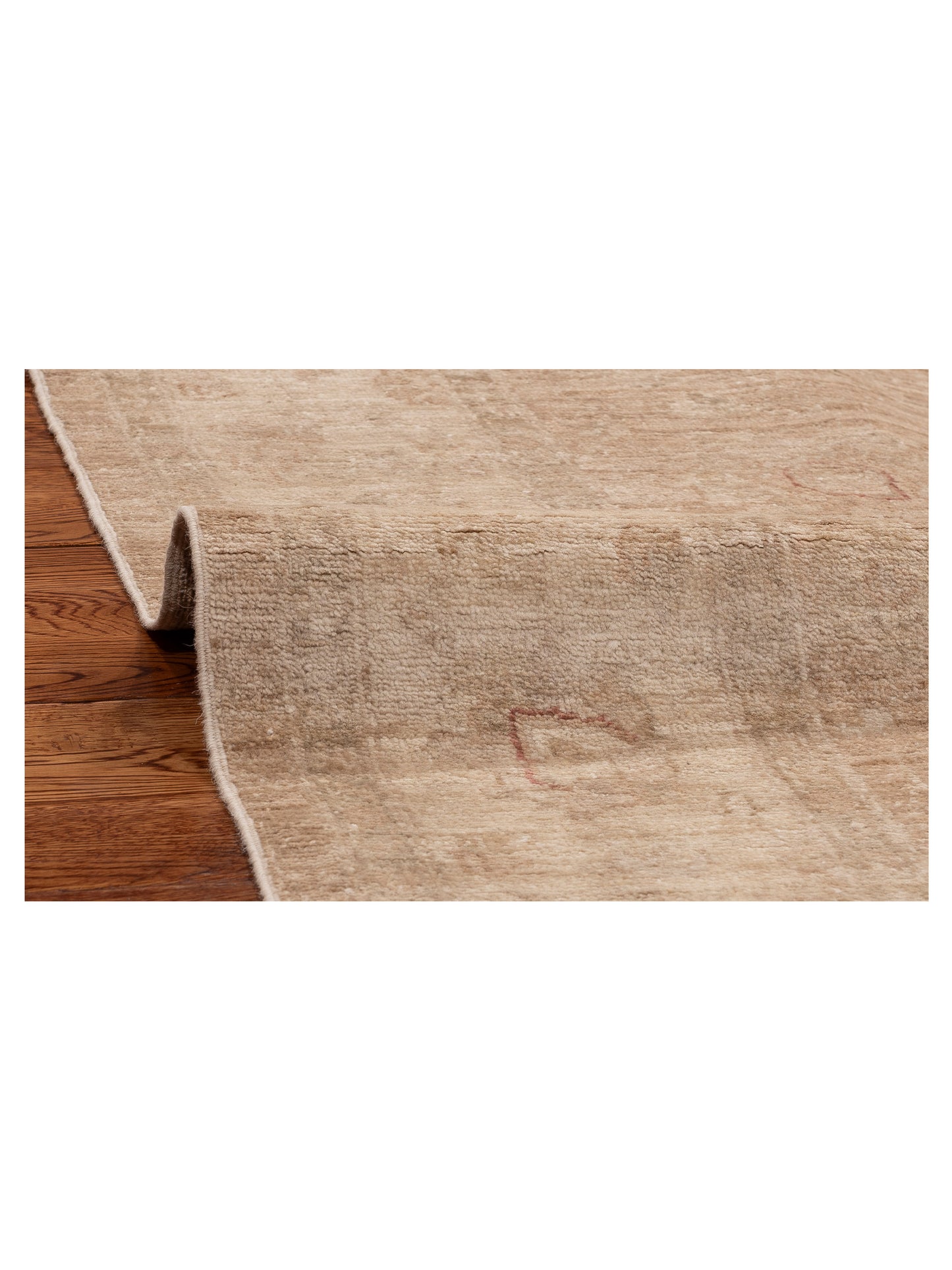 Sultan 116809 Brown Ivory 5.8x8.9 Hand Knotted Rug