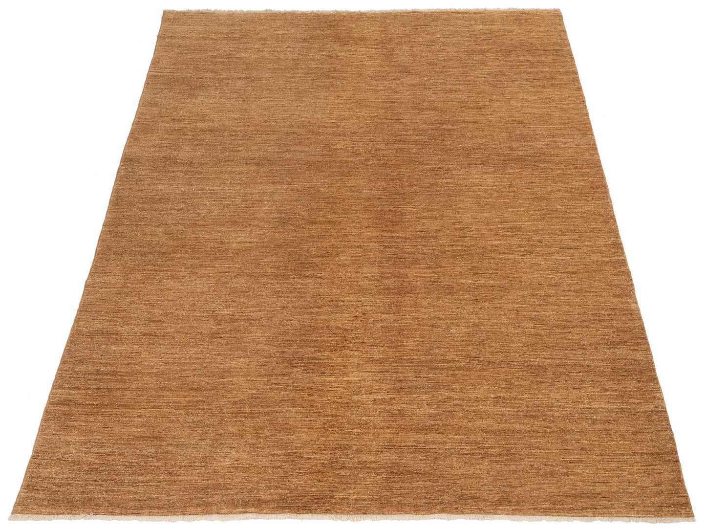 Gabbeh 92914 Light Brown 7.10x9.10 Hand Knotted Rug