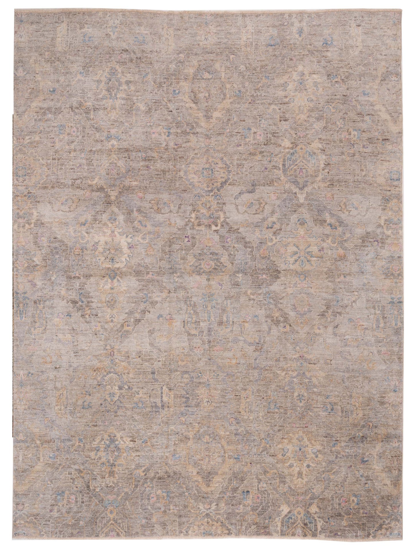 Anadol Angora Oushak  Gray Gray Traditional