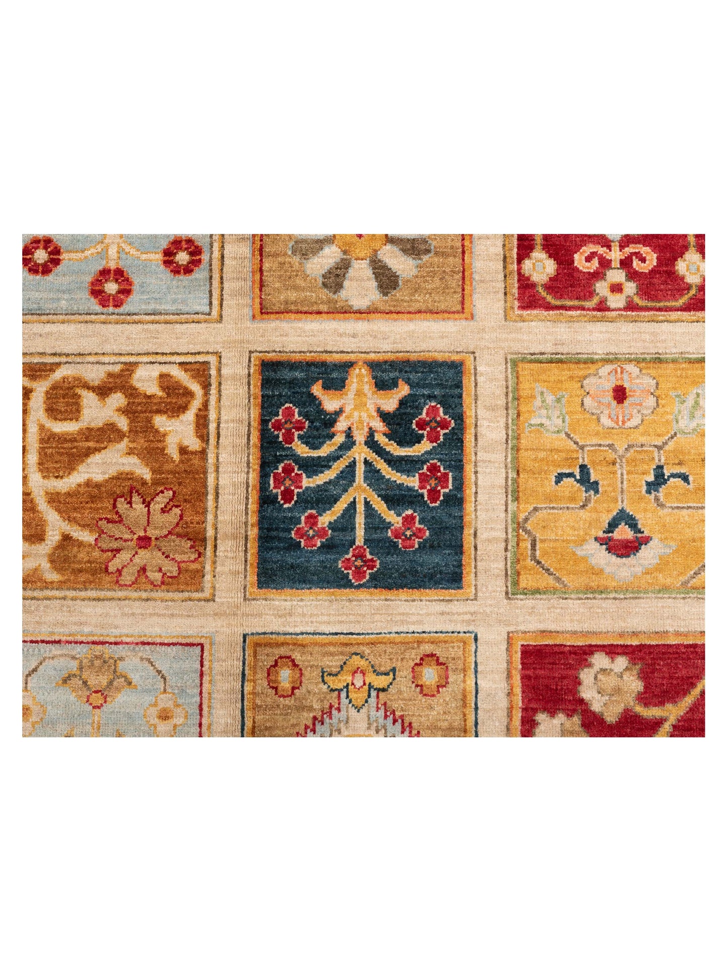 Sultan 119986 Multi 6.6x9.6 Hand Knotted Rug