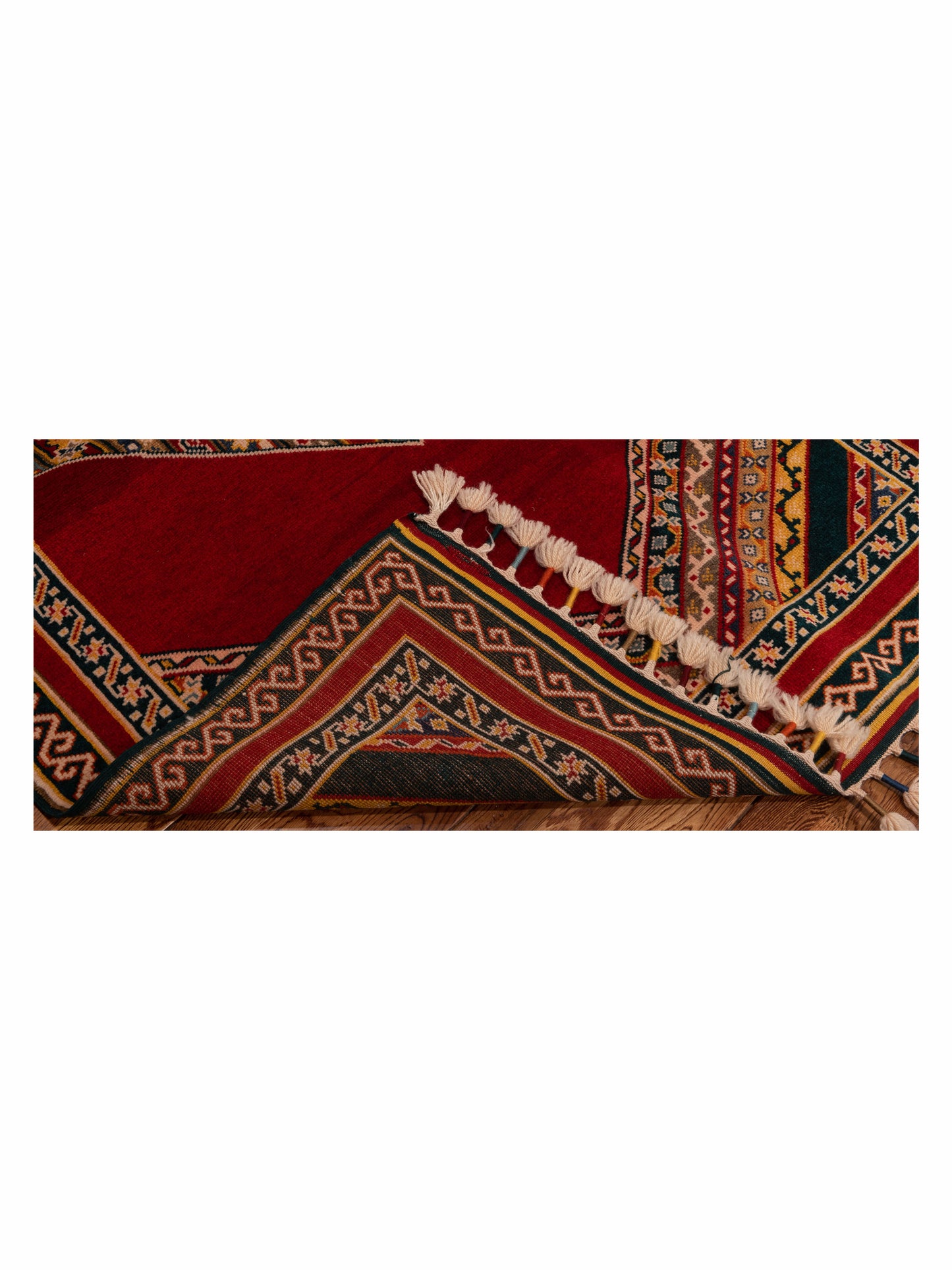 Shawl 145126 Multi 3.11x6 Hand Knotted Rug