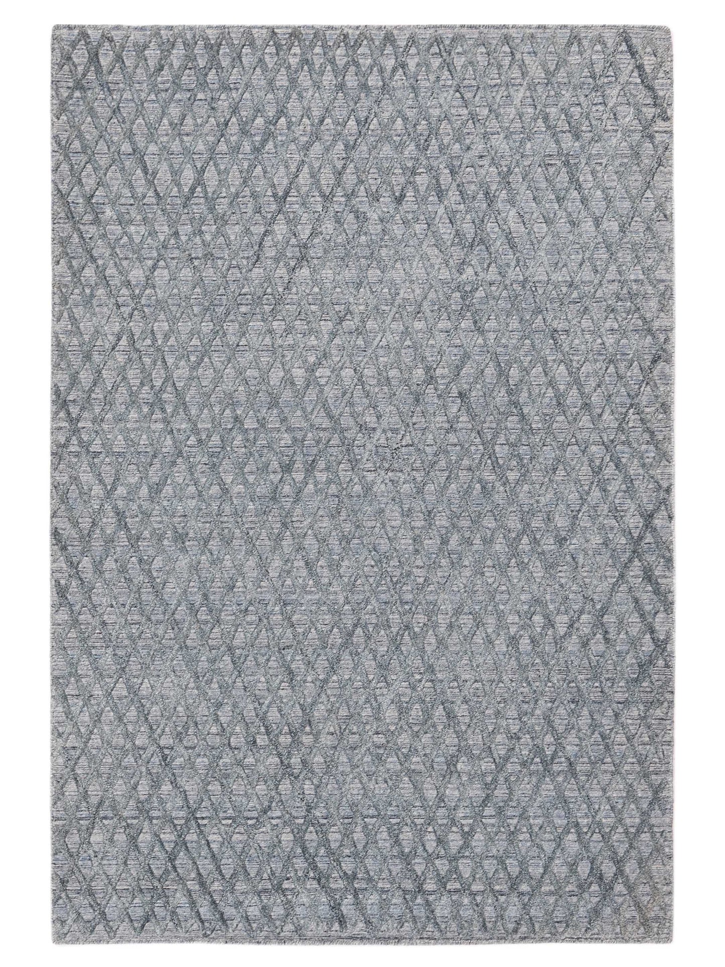 Siena Himalayan  Blue Gray Contemporary