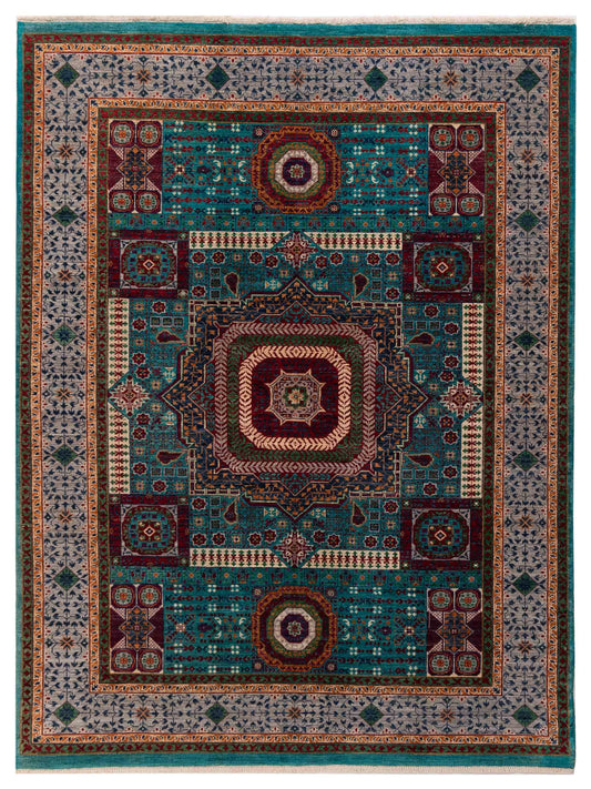 Nomad Super Mamluk  Blue Gray Traditional