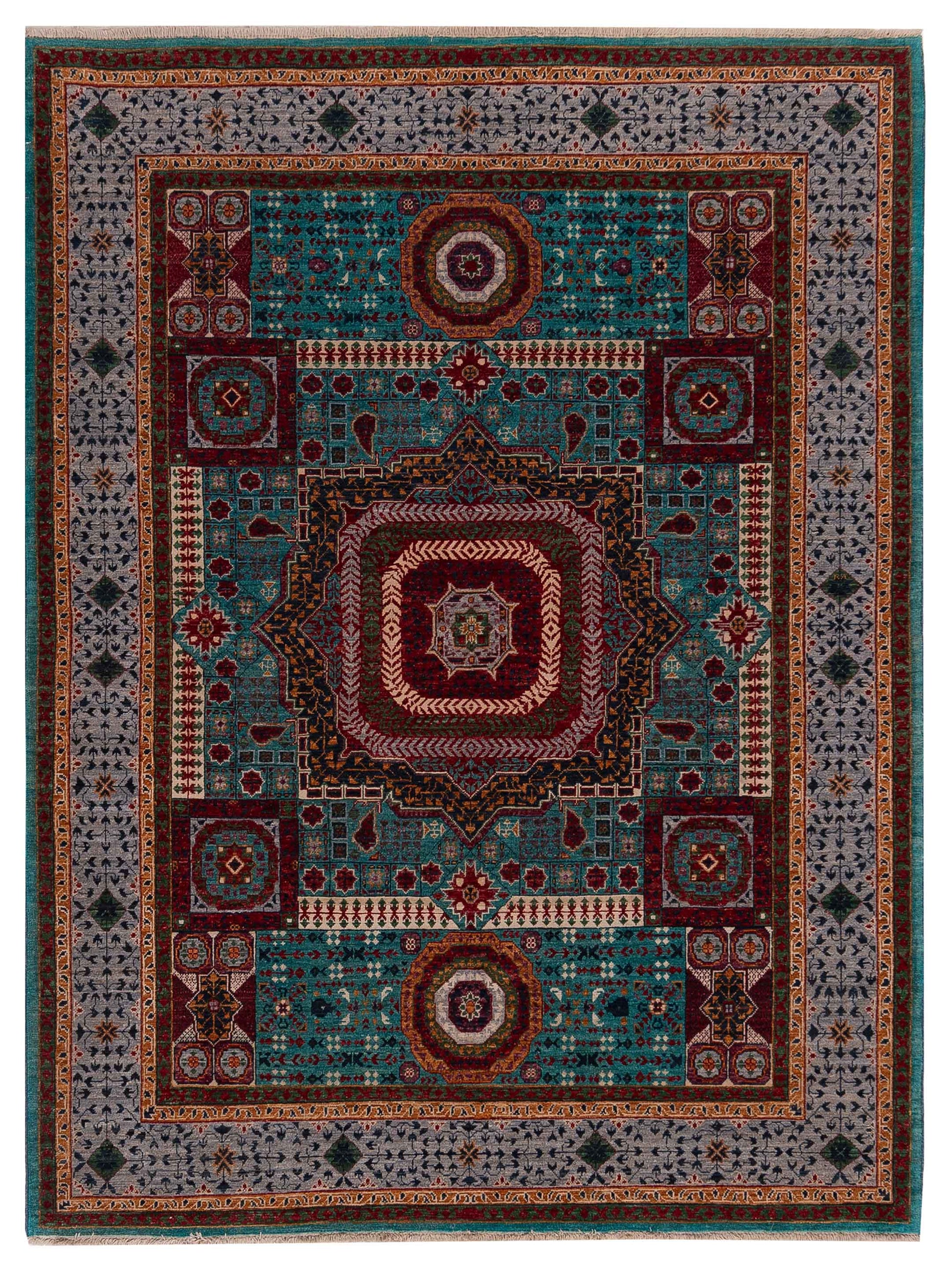 Nomad Super Mamluk  Blue Gray Traditional