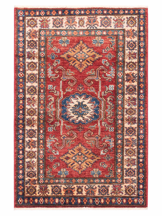 Nomad Super Kazak  Red Ivory Tribal