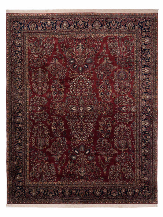 Rajpur Sivas  Burgundy Navy Traditional