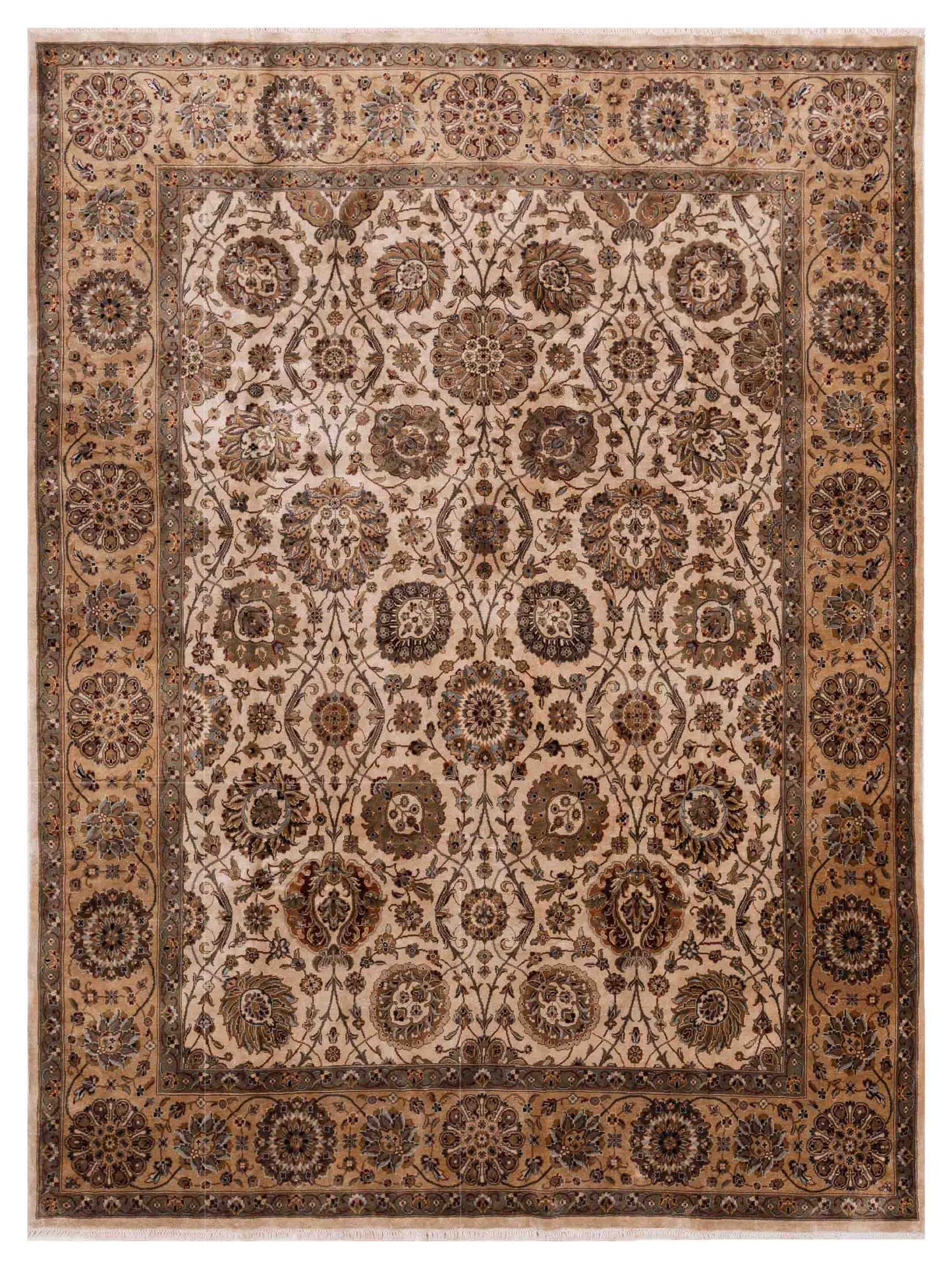 Rajpur Imperial  Ivory Gold Traditional