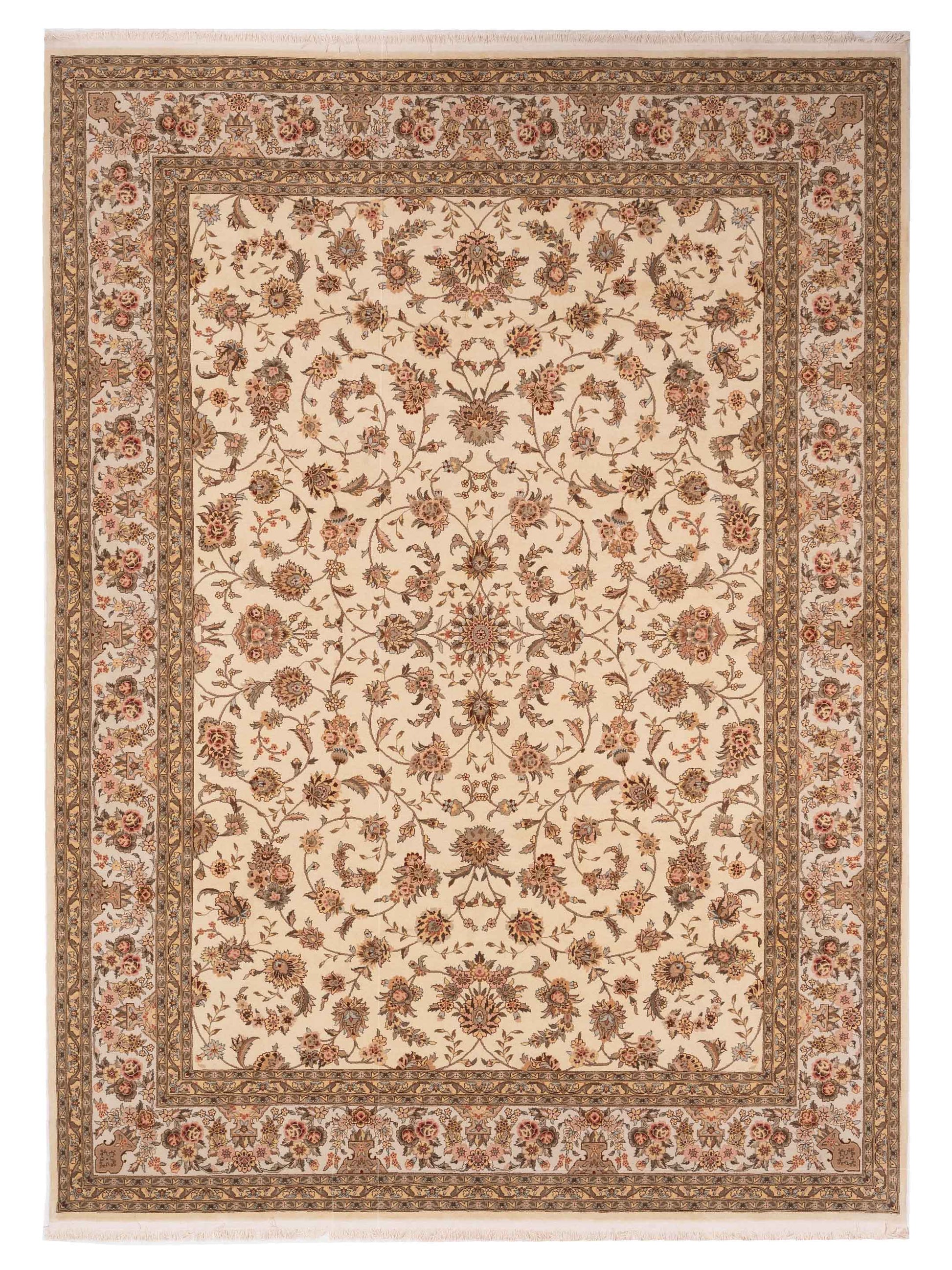 Pasha Magnolia  Ivory Ivory Traditional