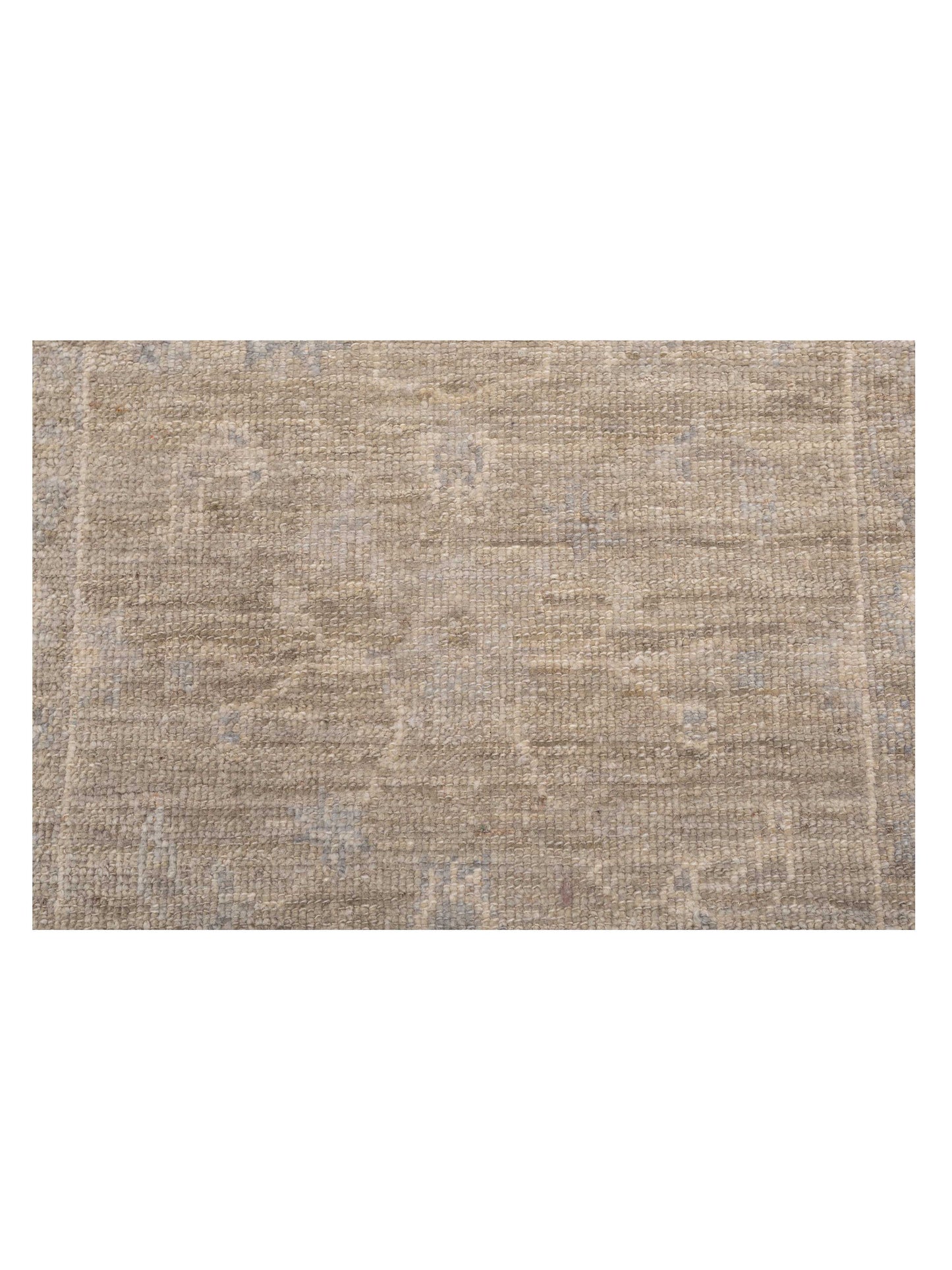 Angora Oushak 146958 Gray Gray 2.9x6.9 Hand Knotted Rug