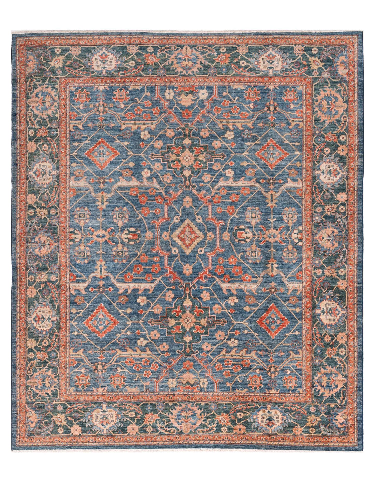 Pasha Sultan  Blue Green Traditional