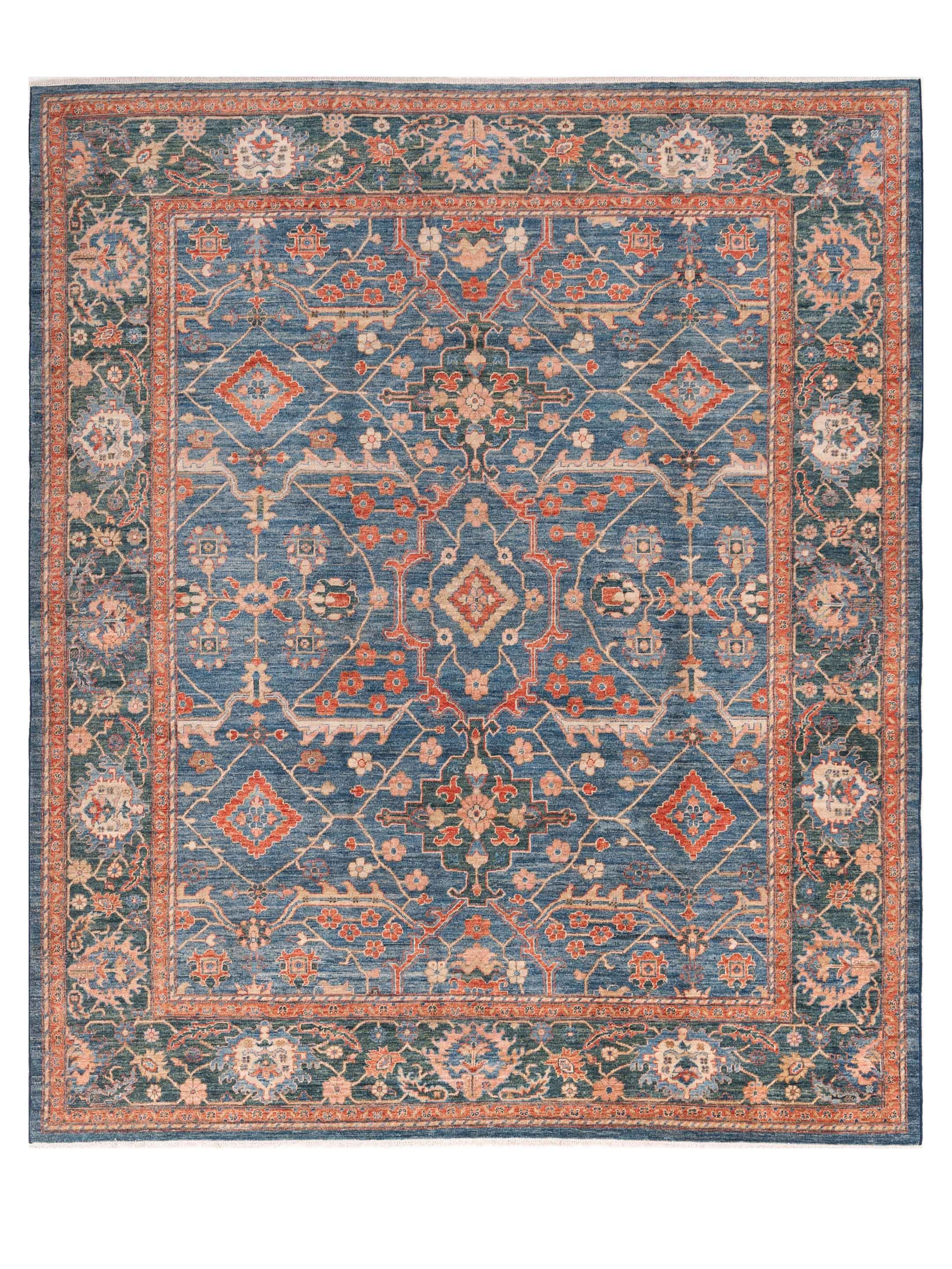 Pasha Sultan  Blue Green Traditional