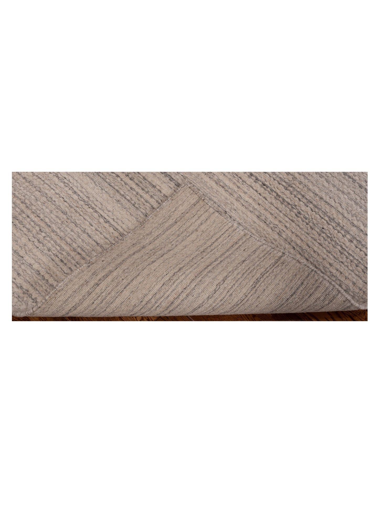 Himalayan 144844 Ivory Gray 3.1x5.1 Hand Knotted Rug