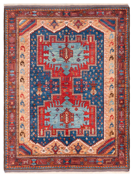 Nomad Super Kazak  Navy Plum Traditional