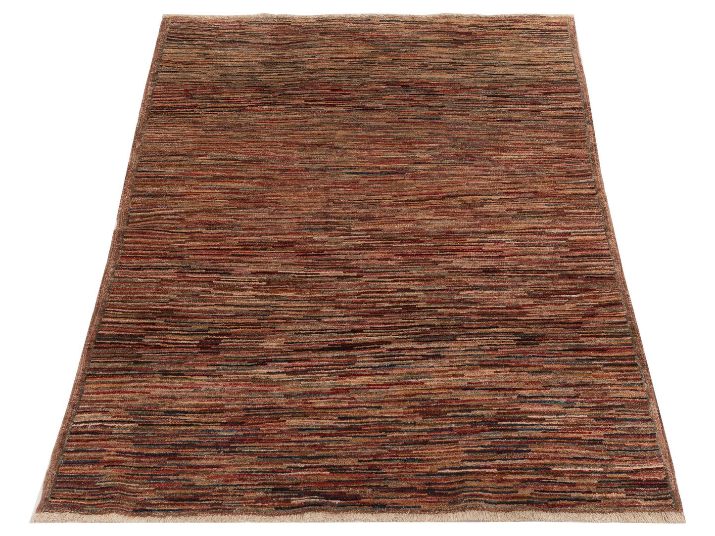 Gabbeh 78059 Multi 3.4x4.10 Hand Knotted Rug