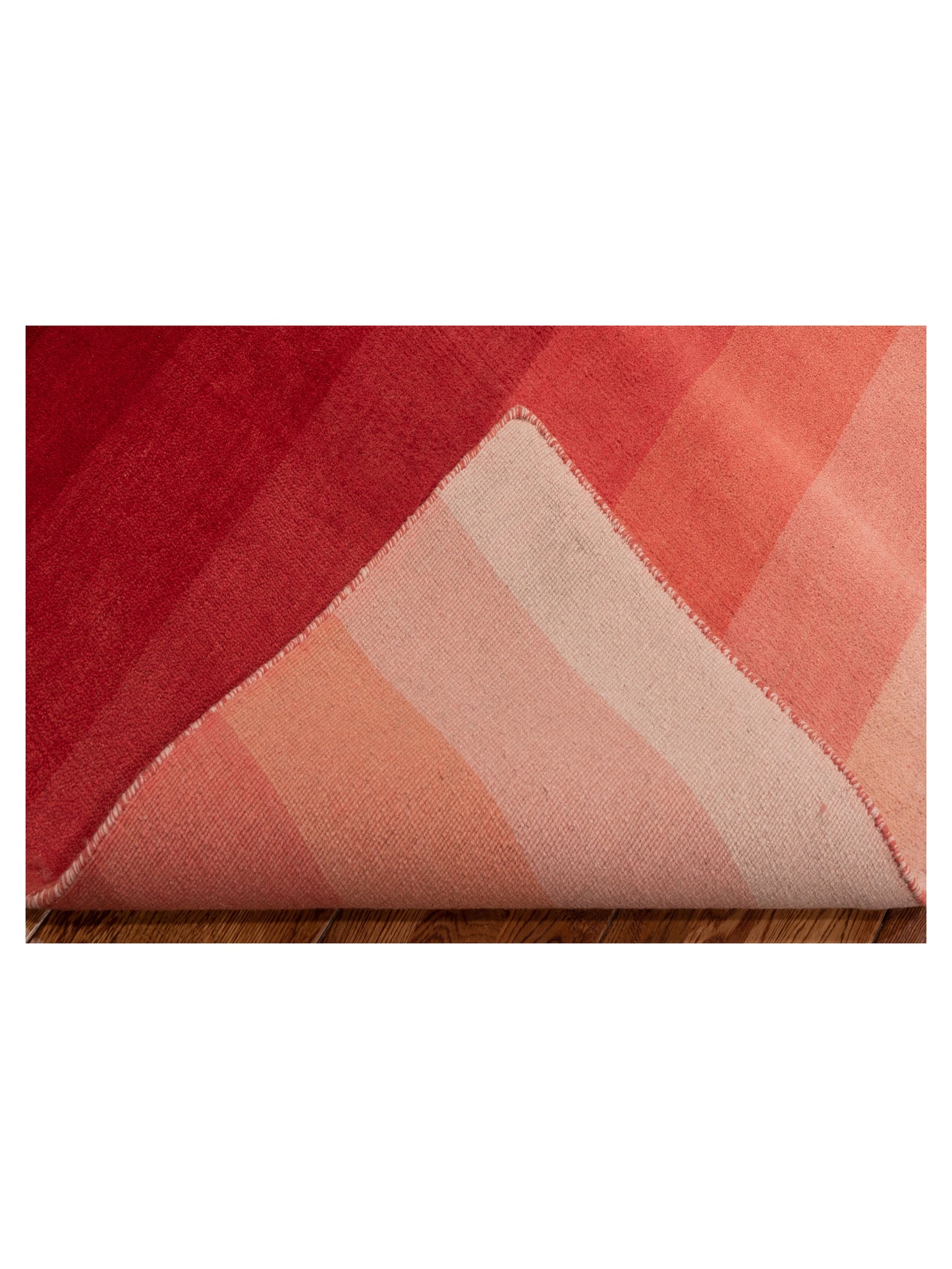 Himalayan 98488 Red Pink 5.3x8 Hand Knotted Rug