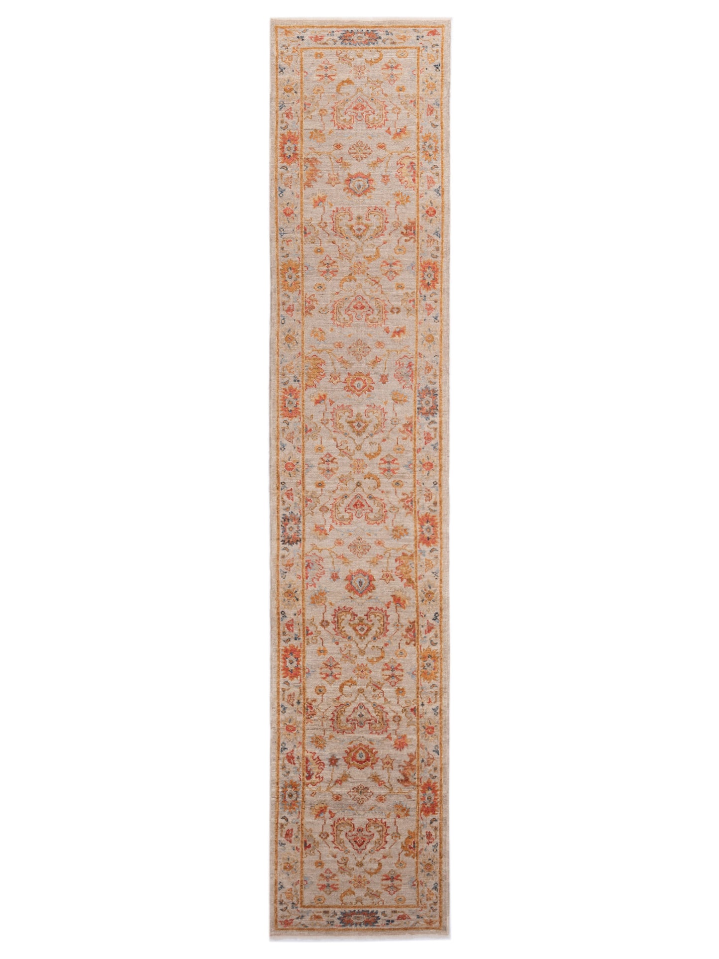 Anadol Angora Oushak  Ivory Ivory Traditional