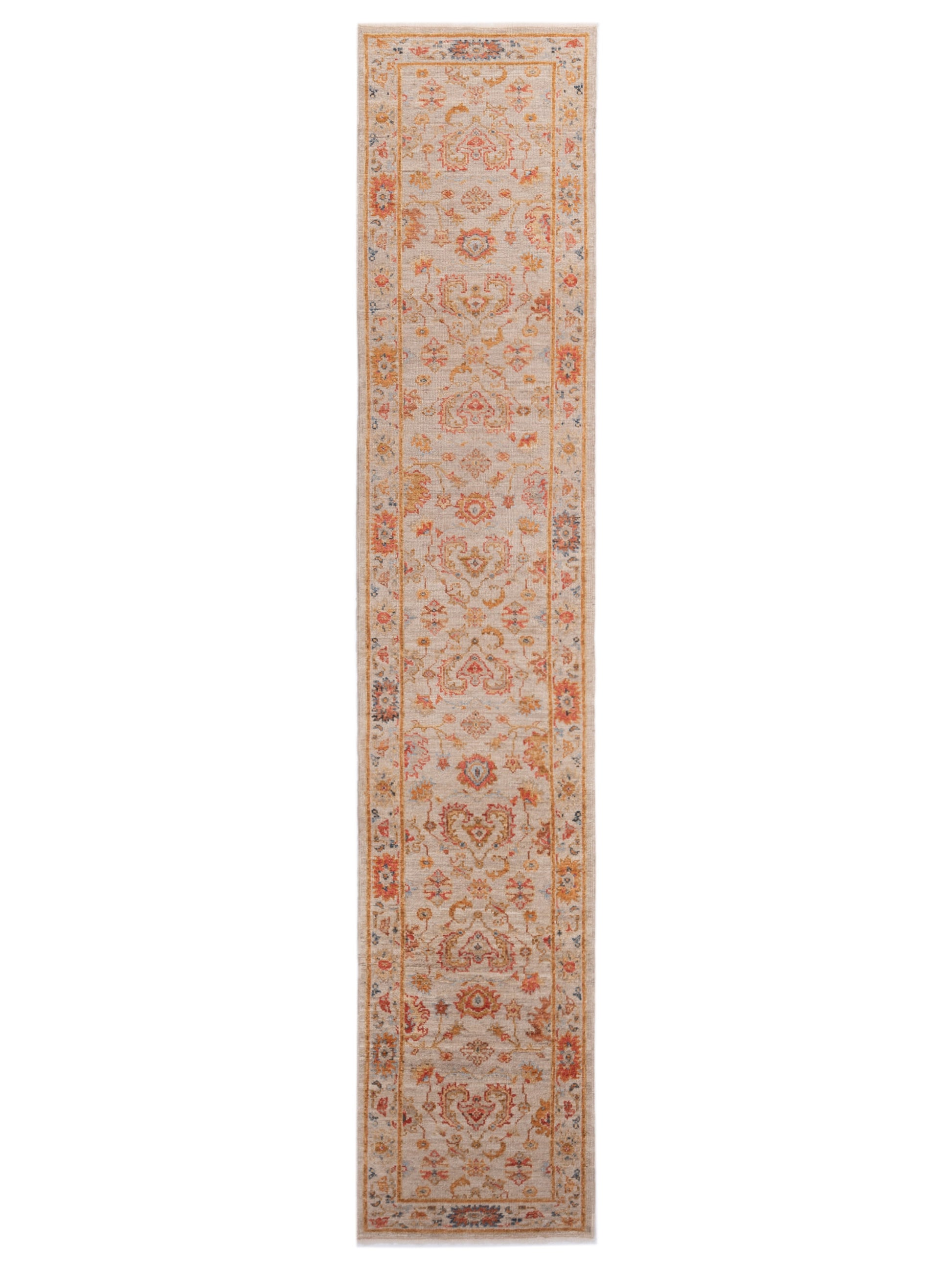 Anadol Angora Oushak  Ivory Ivory Traditional