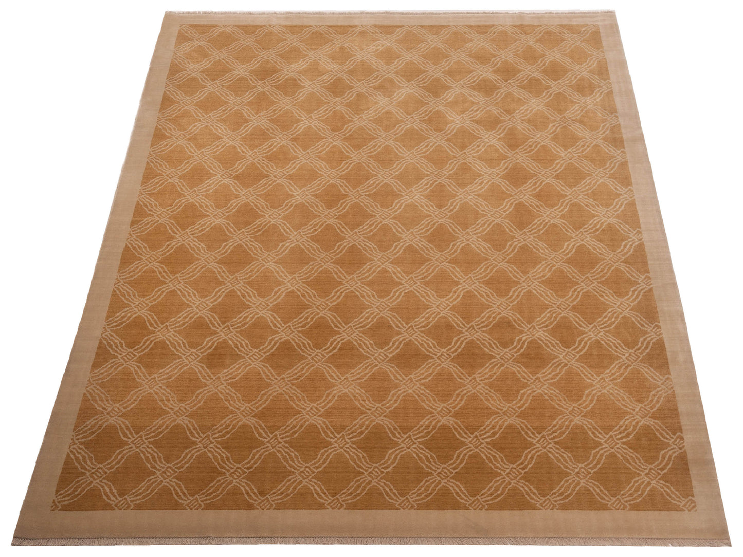 Alara 104692 Gold Ivory 9x11 Machine Made Rug