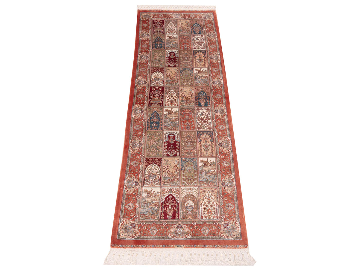 Antalya 150043 Multi 2.8x7.10 Machine Made Rug