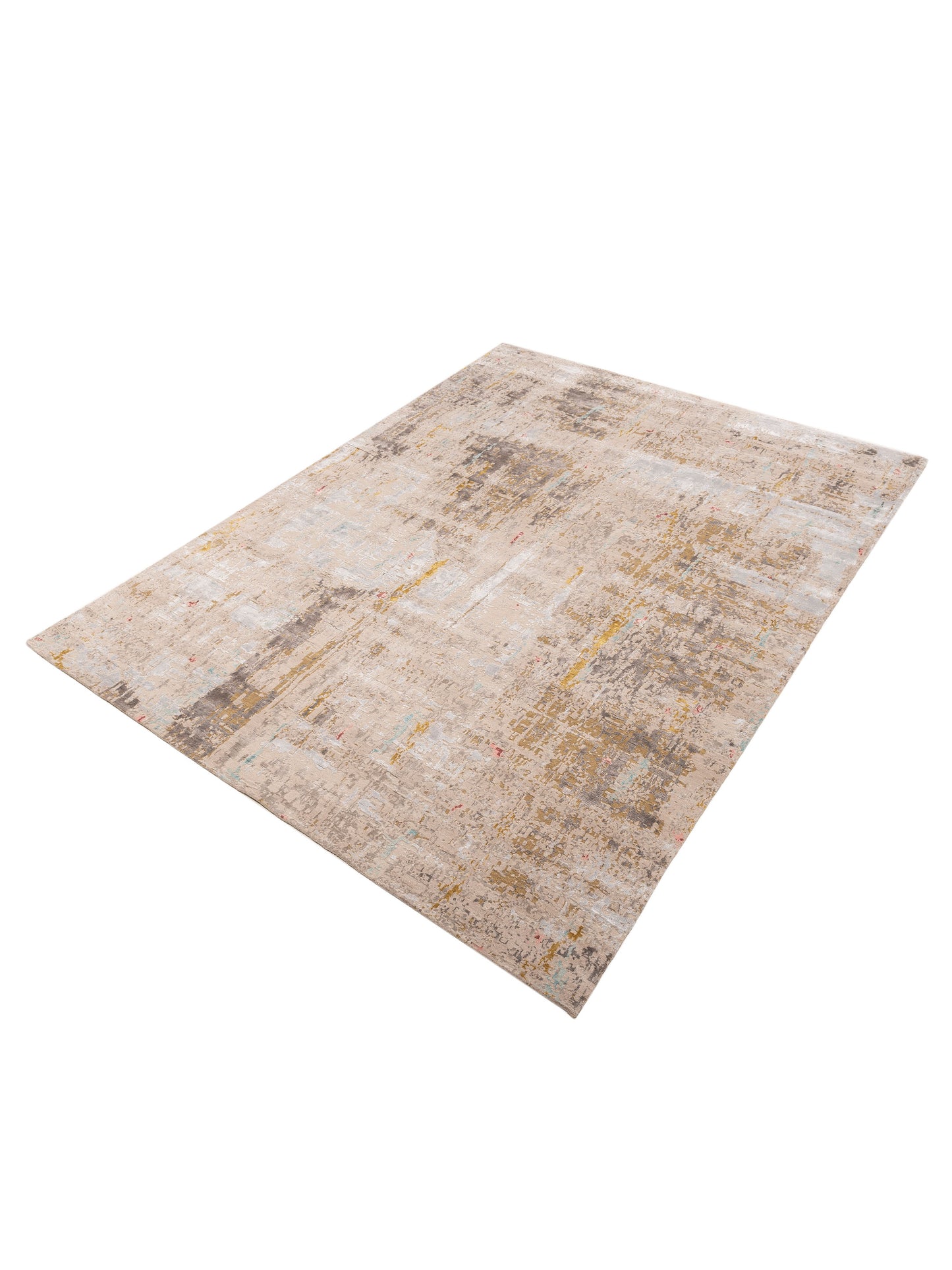 Tibetino 153850 Beige Ivory 9.1X12.1 Hand Knotted Rug